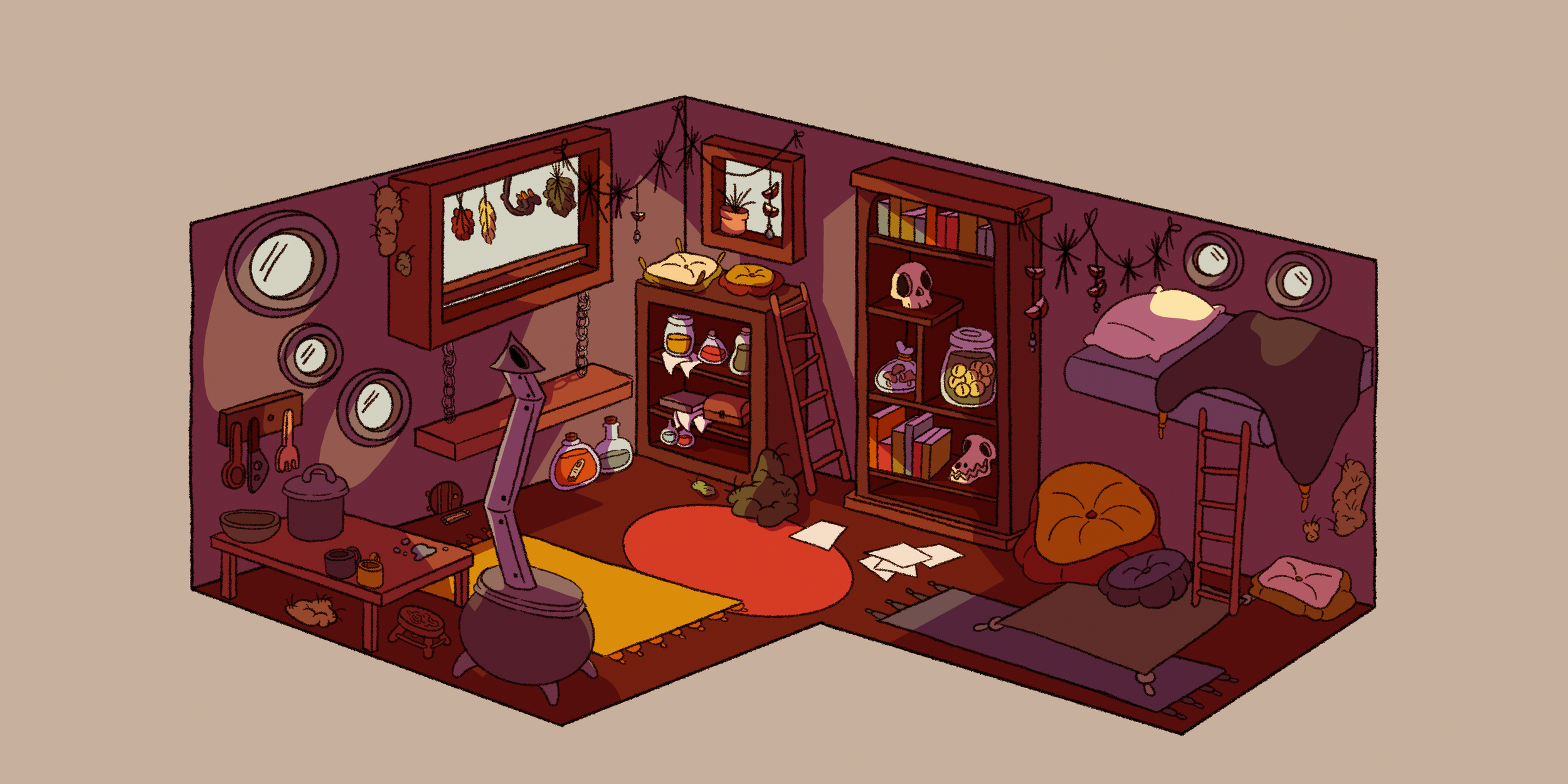 Bea's House | Lighting Study