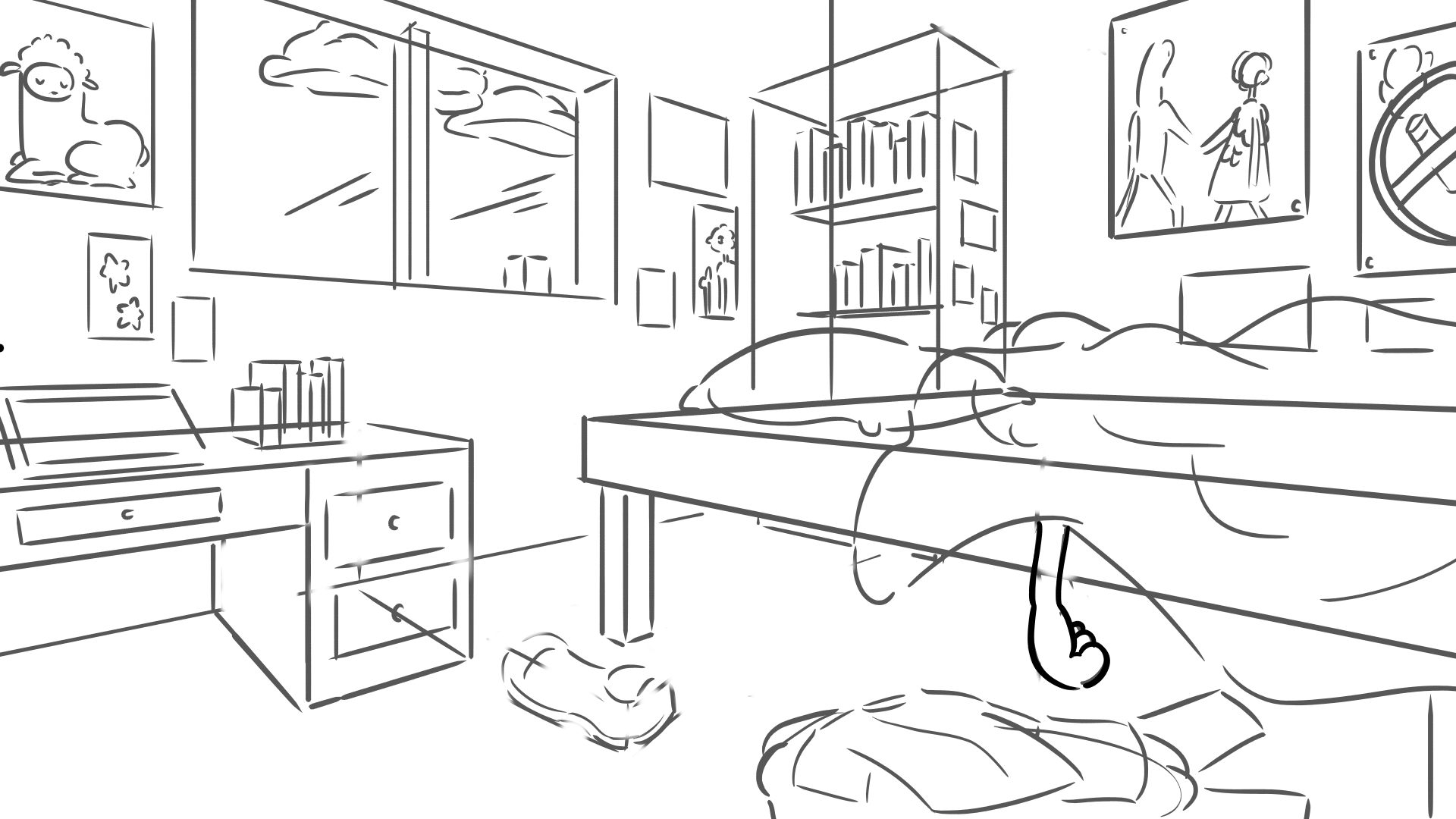 BoyJuice Rough Animatic