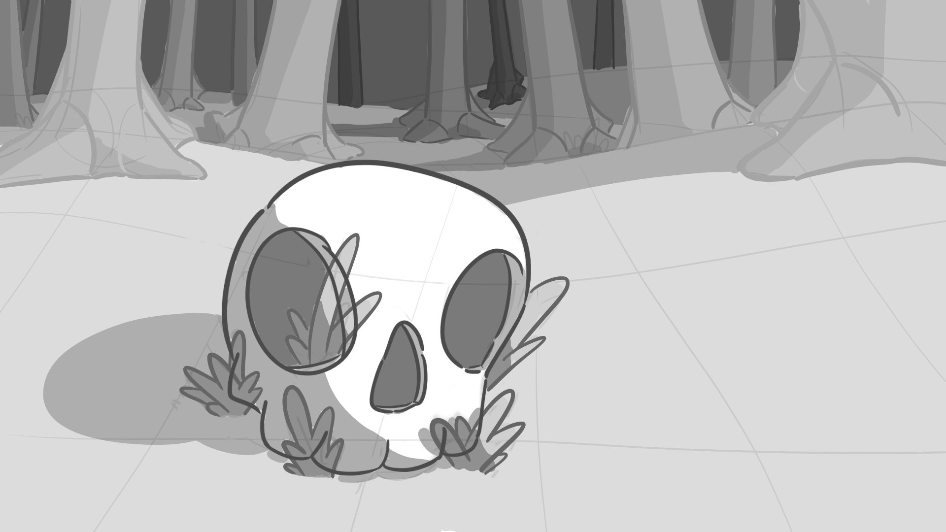 Background Early Design | Boiled Frogs
