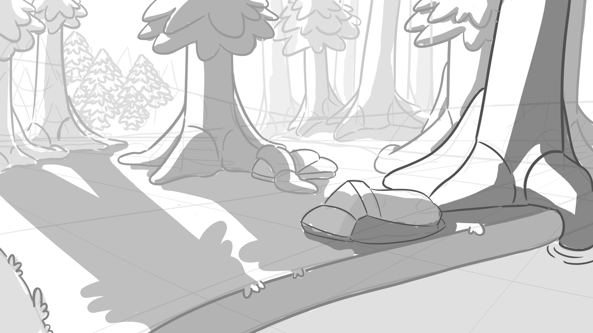 Background Early Design | Boiled Frogs