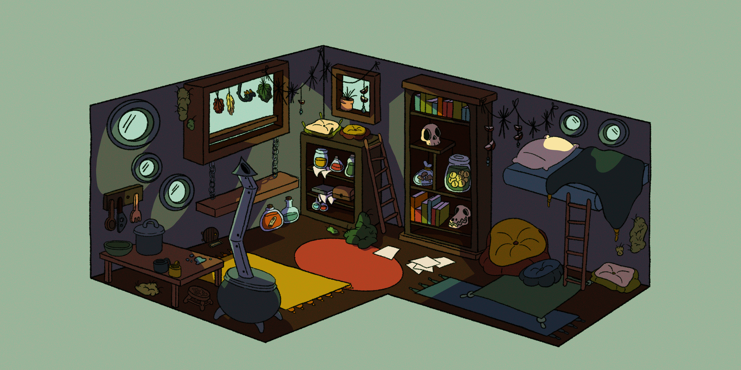 Bea's House | Lighting Study