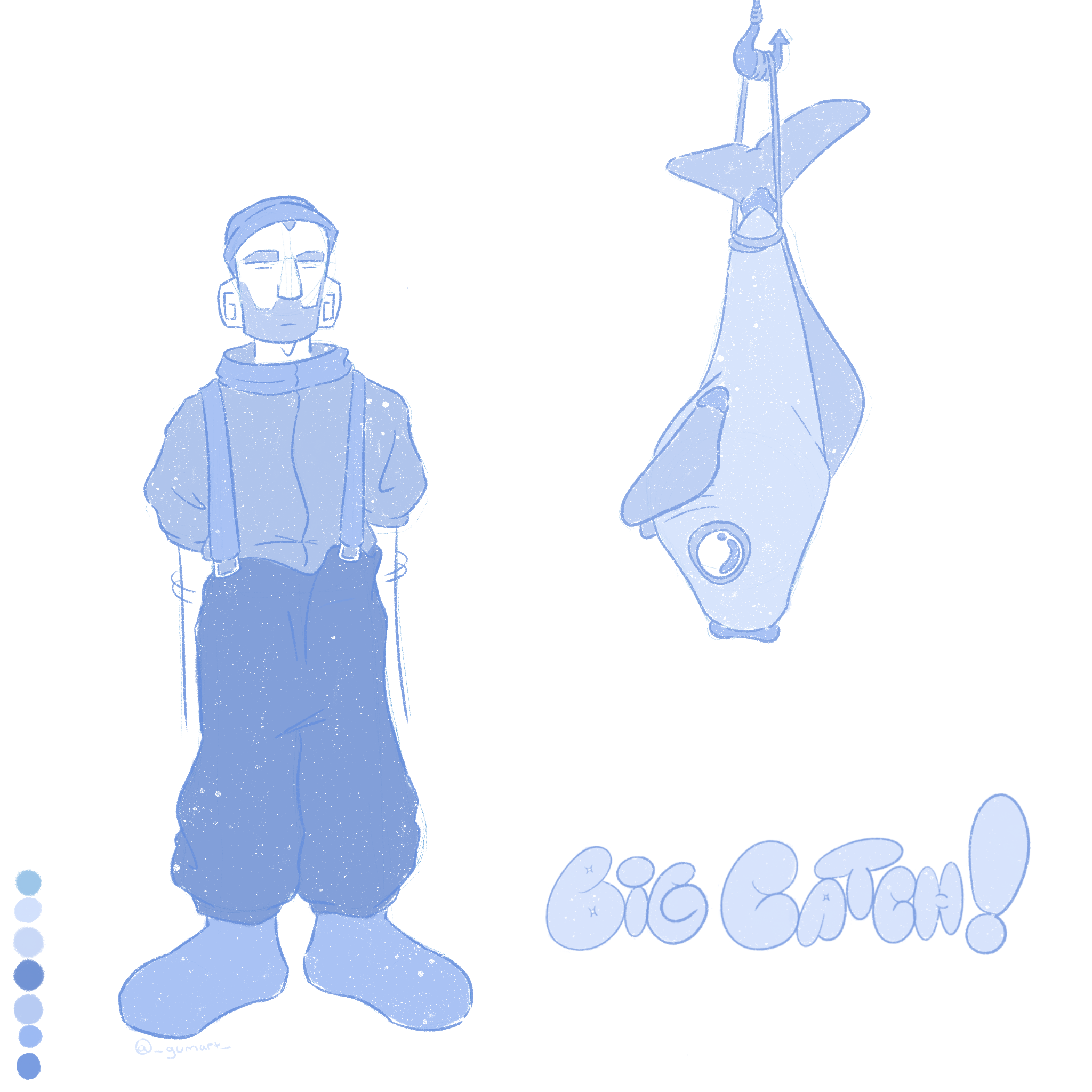 Character Study | Barnacles