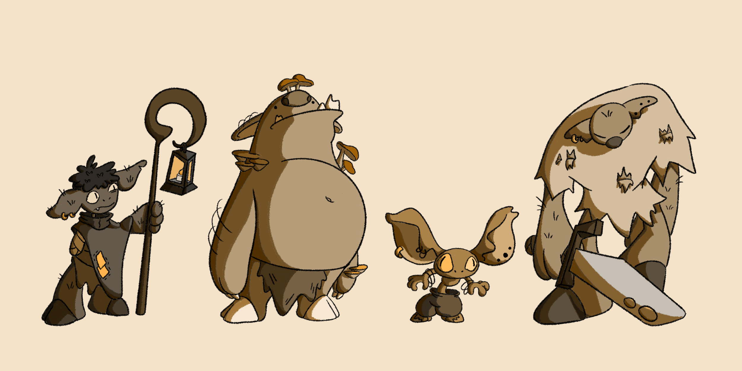 Goblins | Color Study V2