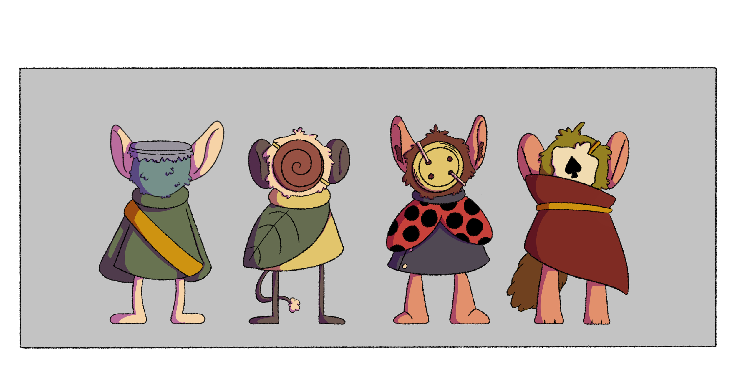 Odie Character Sheet: Design Study | Dwindled