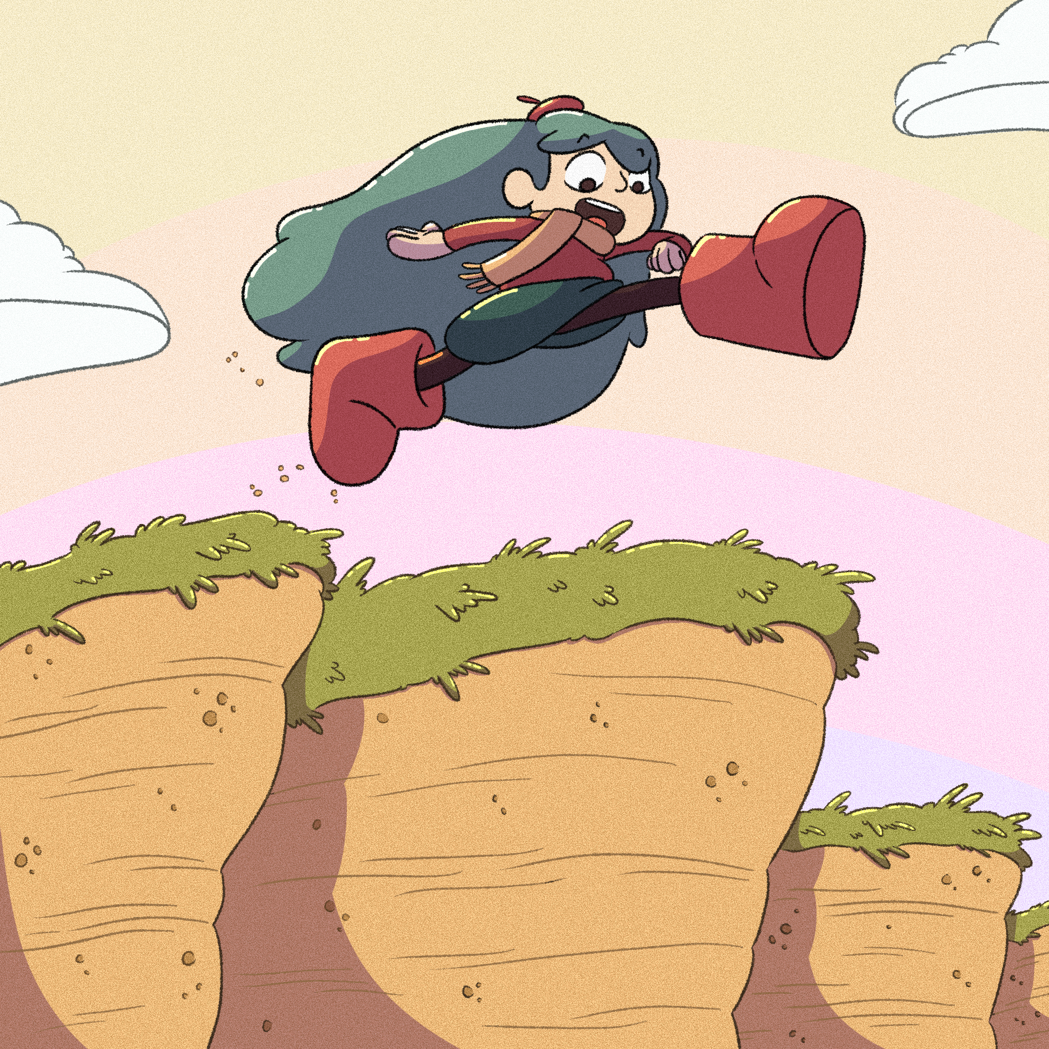 Hilda Redraw