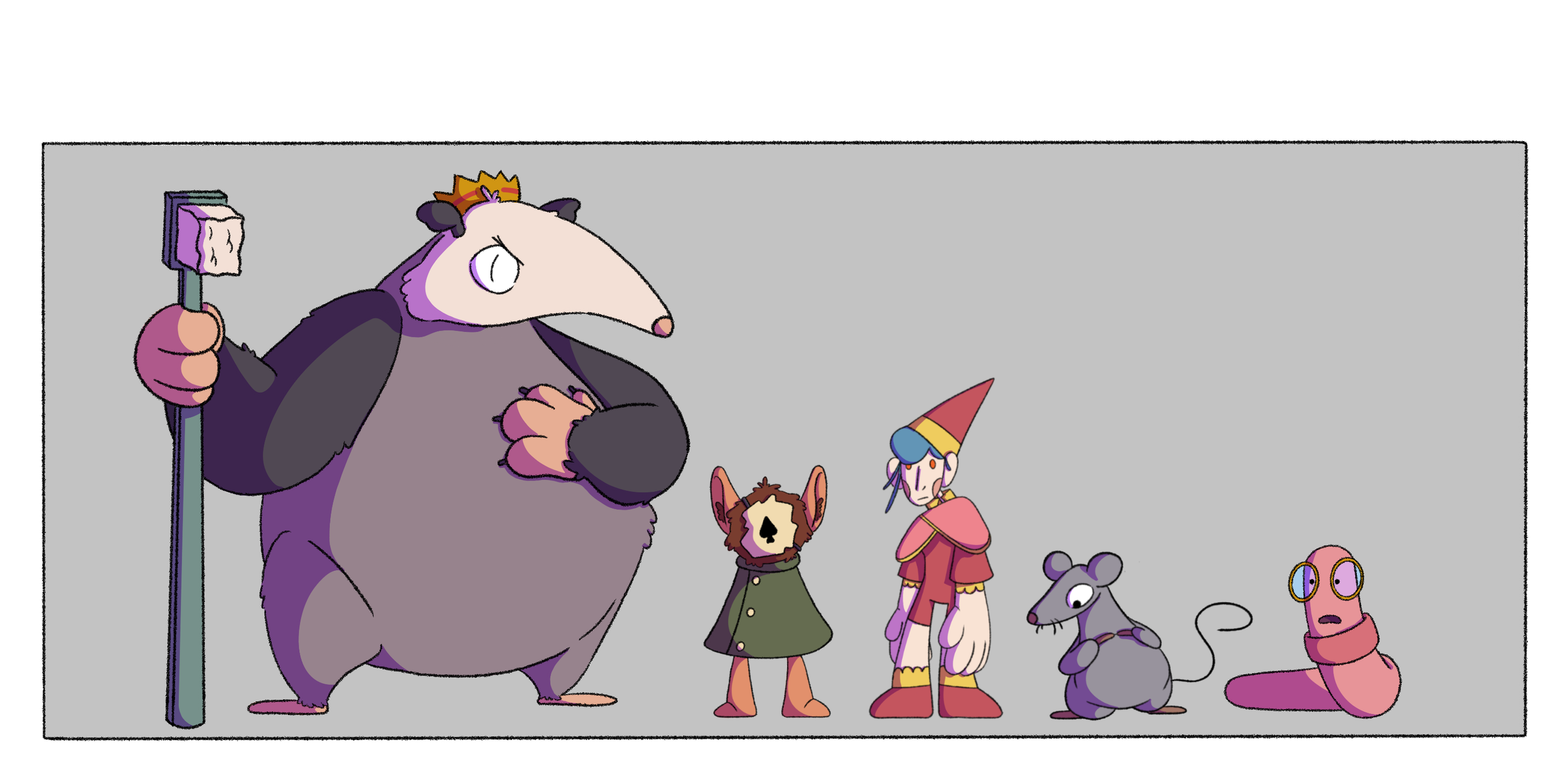 Character Lineup | Dwindled