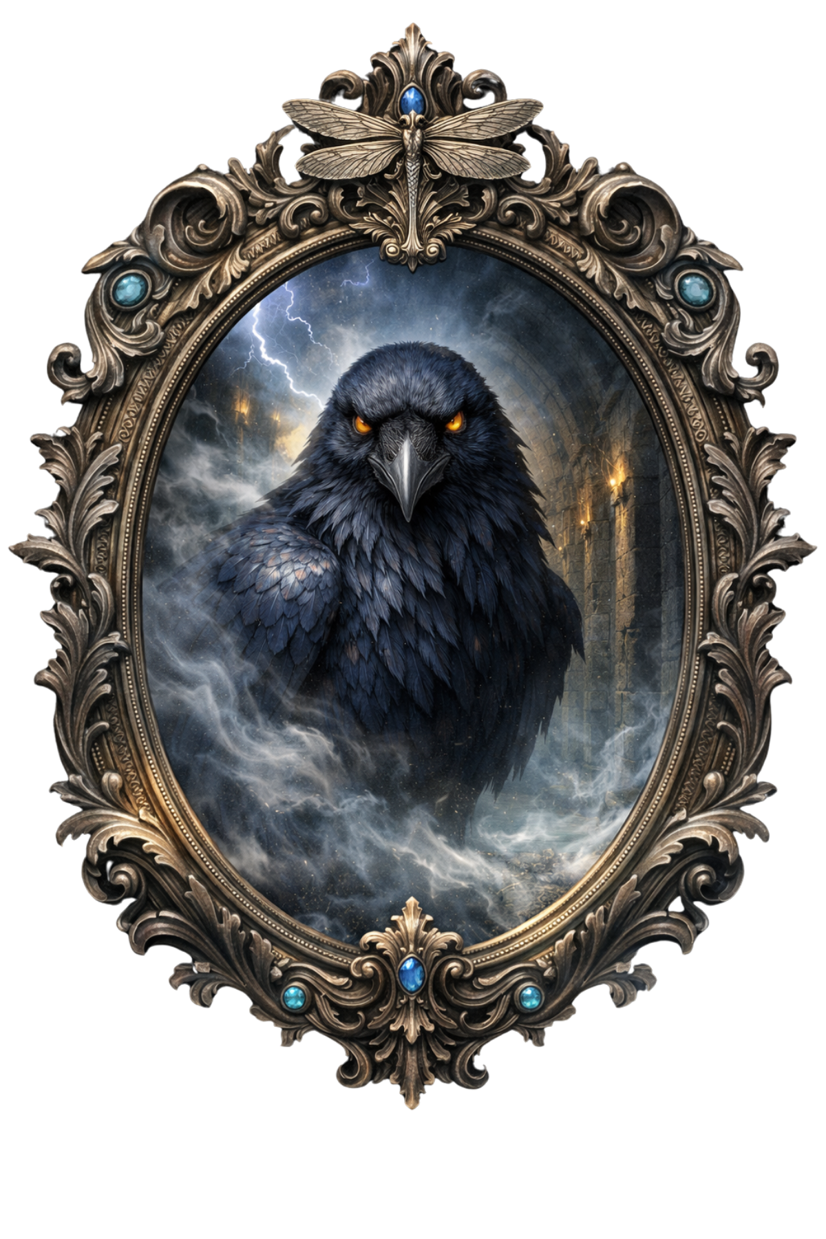 raven totem for transformation