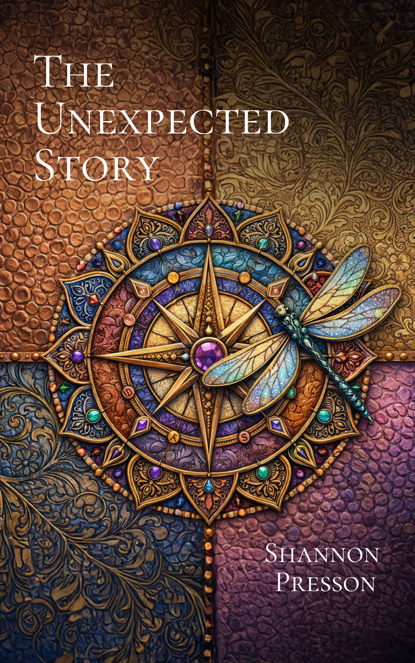 The Unexpected Story is a mythic guide to personal transformation