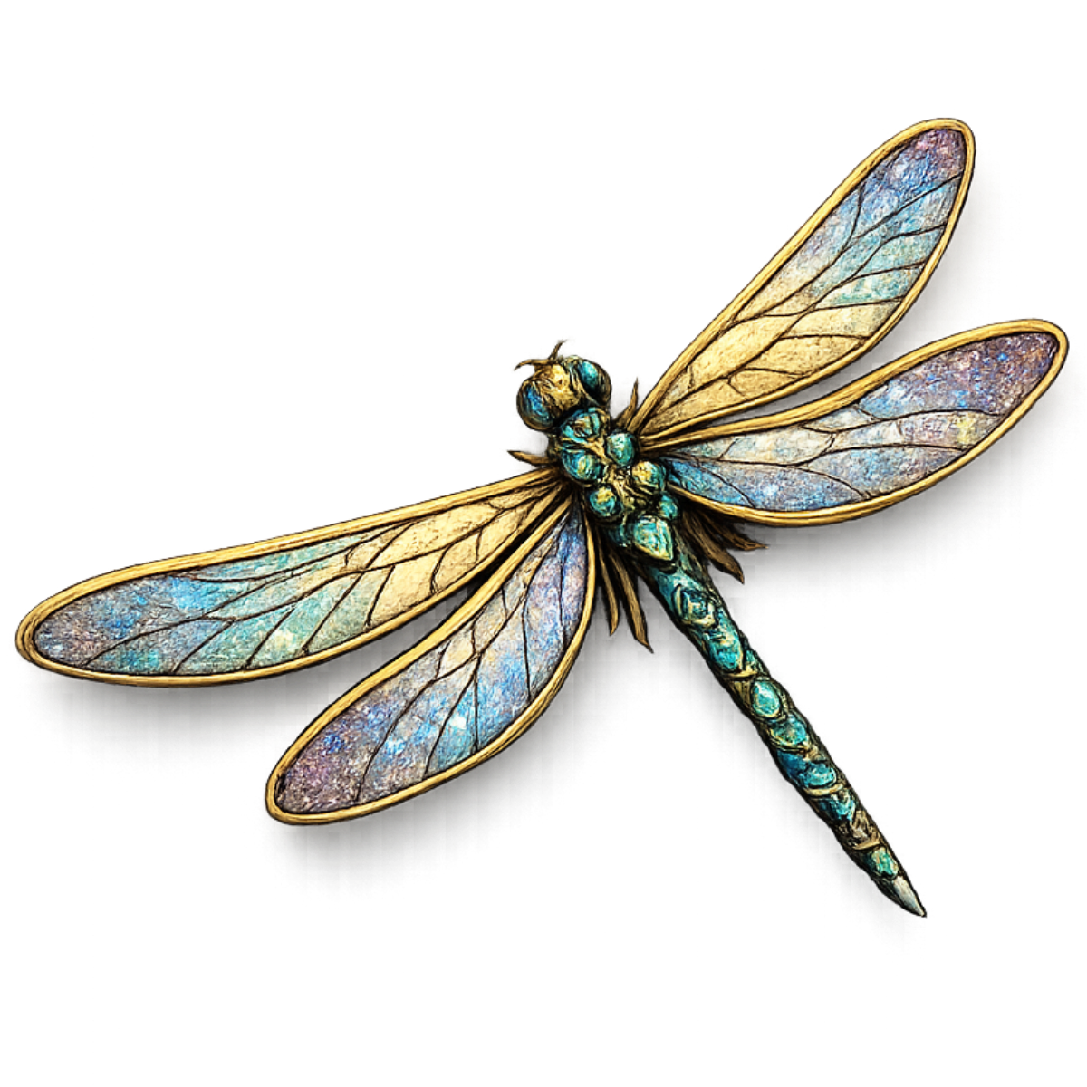 dragonflies are paths to transformation