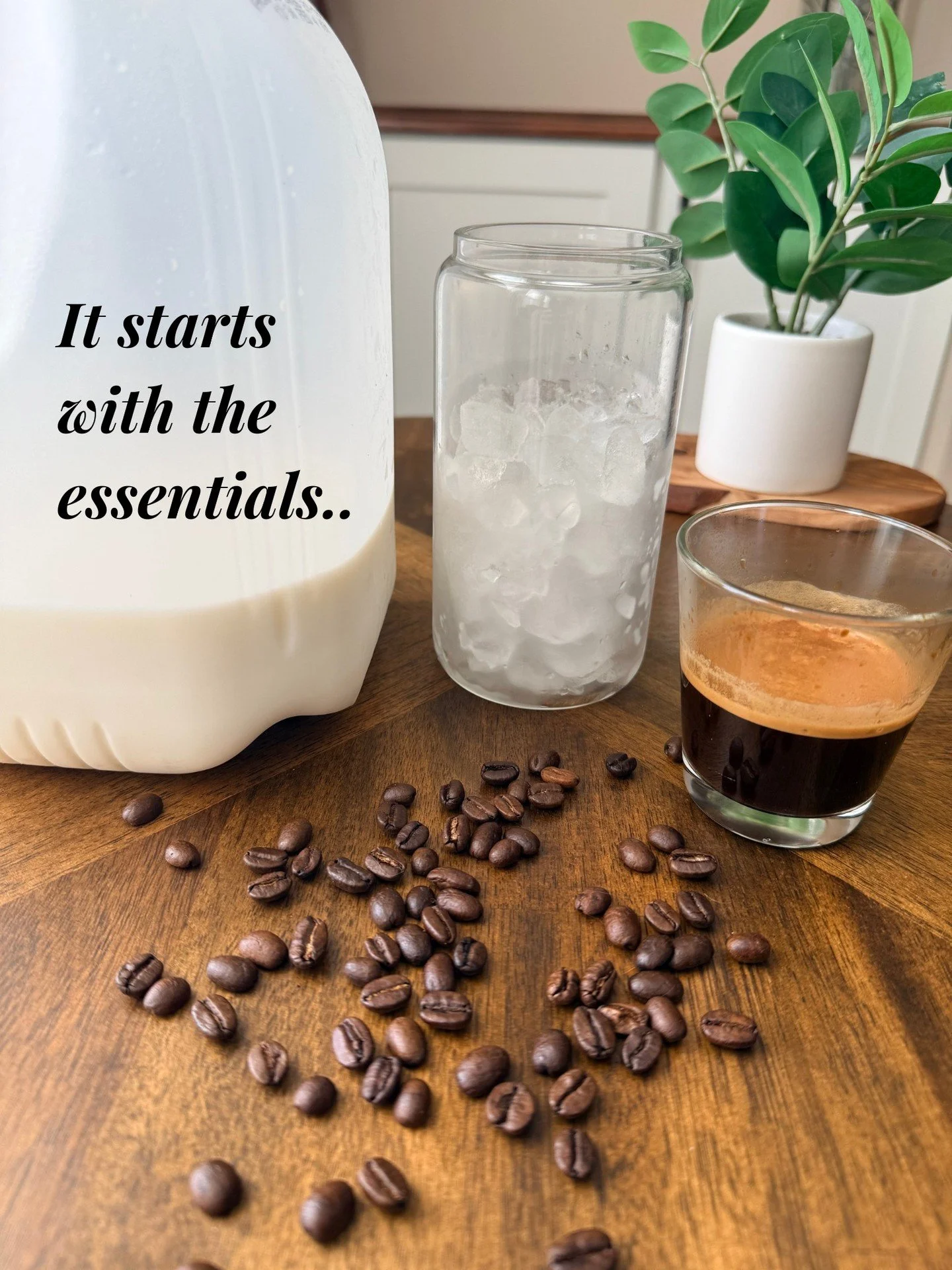 ~ High-quality espresso.
~ Cold, fresh milk.
~ Crystal-clear ice.

Simple ingredients are the foundation of every exceptional latte. From there, we craft drinks that are customized, beautifully presented, and served with genuine hospitality.

If you'