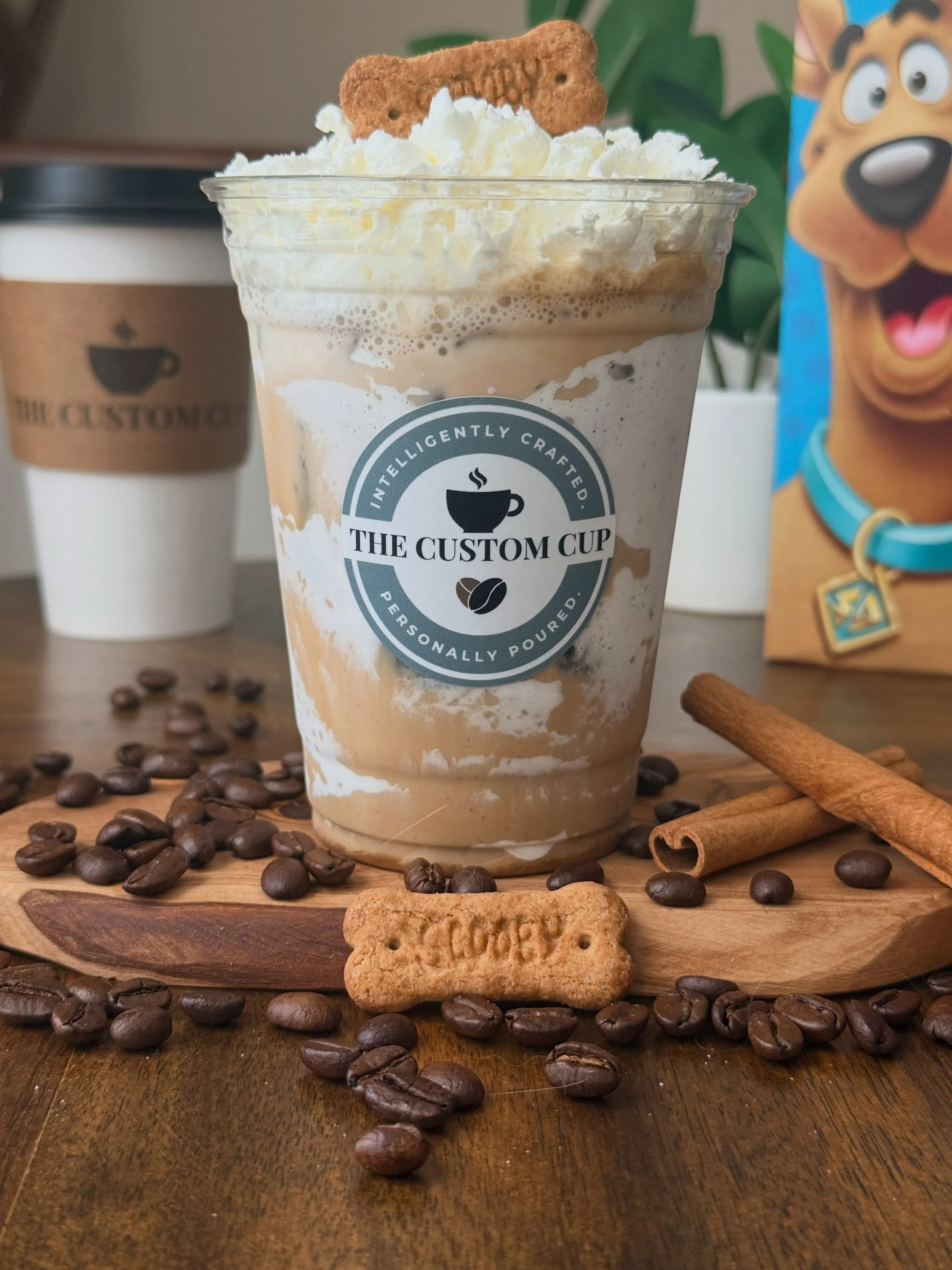 Back to School Snack Latte!

Bring The Custom Cup to your next back-to-school event, teacher appreciation day, or school fundraiser and give your teachers, staff, families, and students something to look forward to. 

From custom lattes to seasonal f