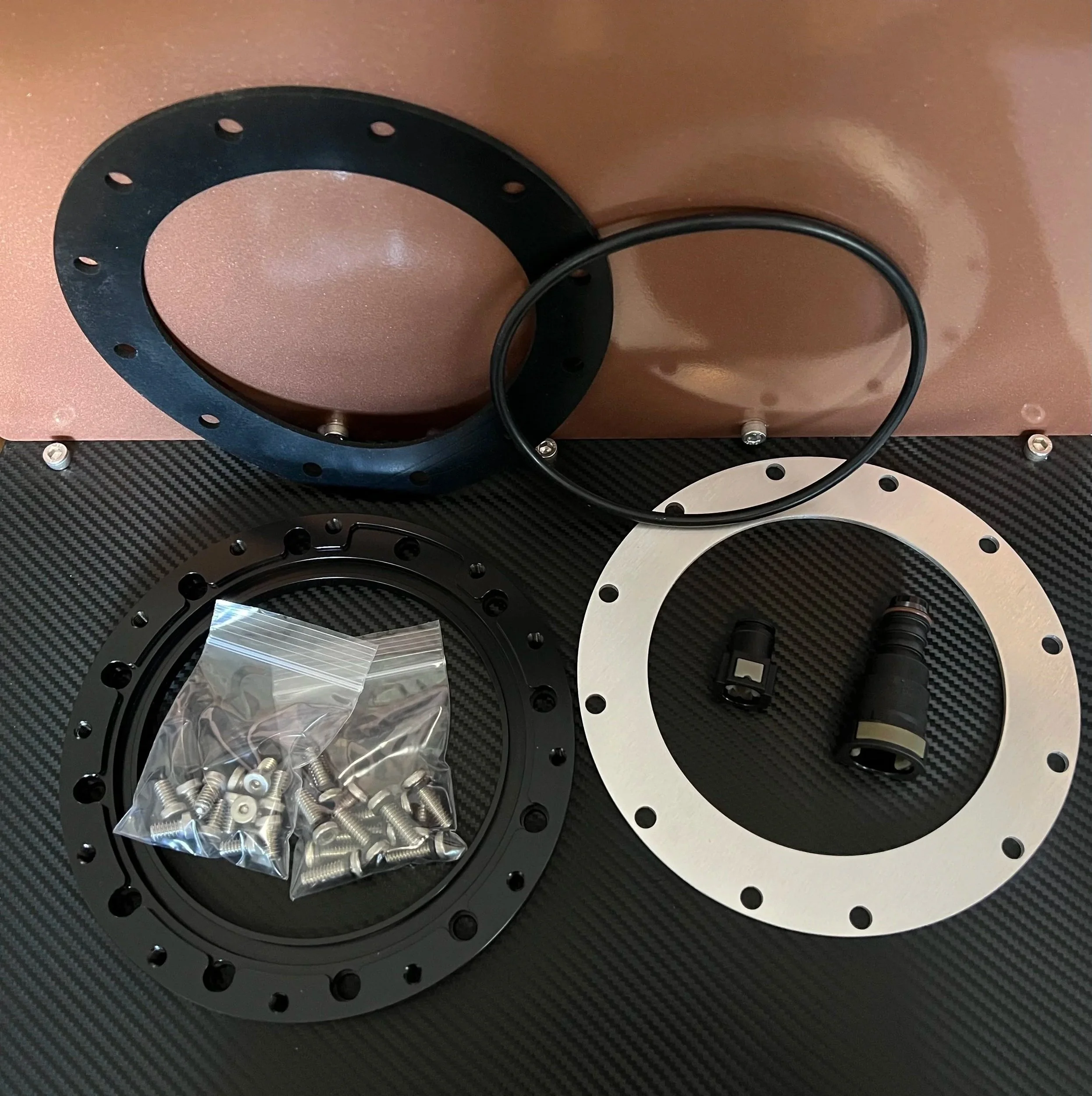 GM fuel pump module Adaptation kit for Mastercraft boats