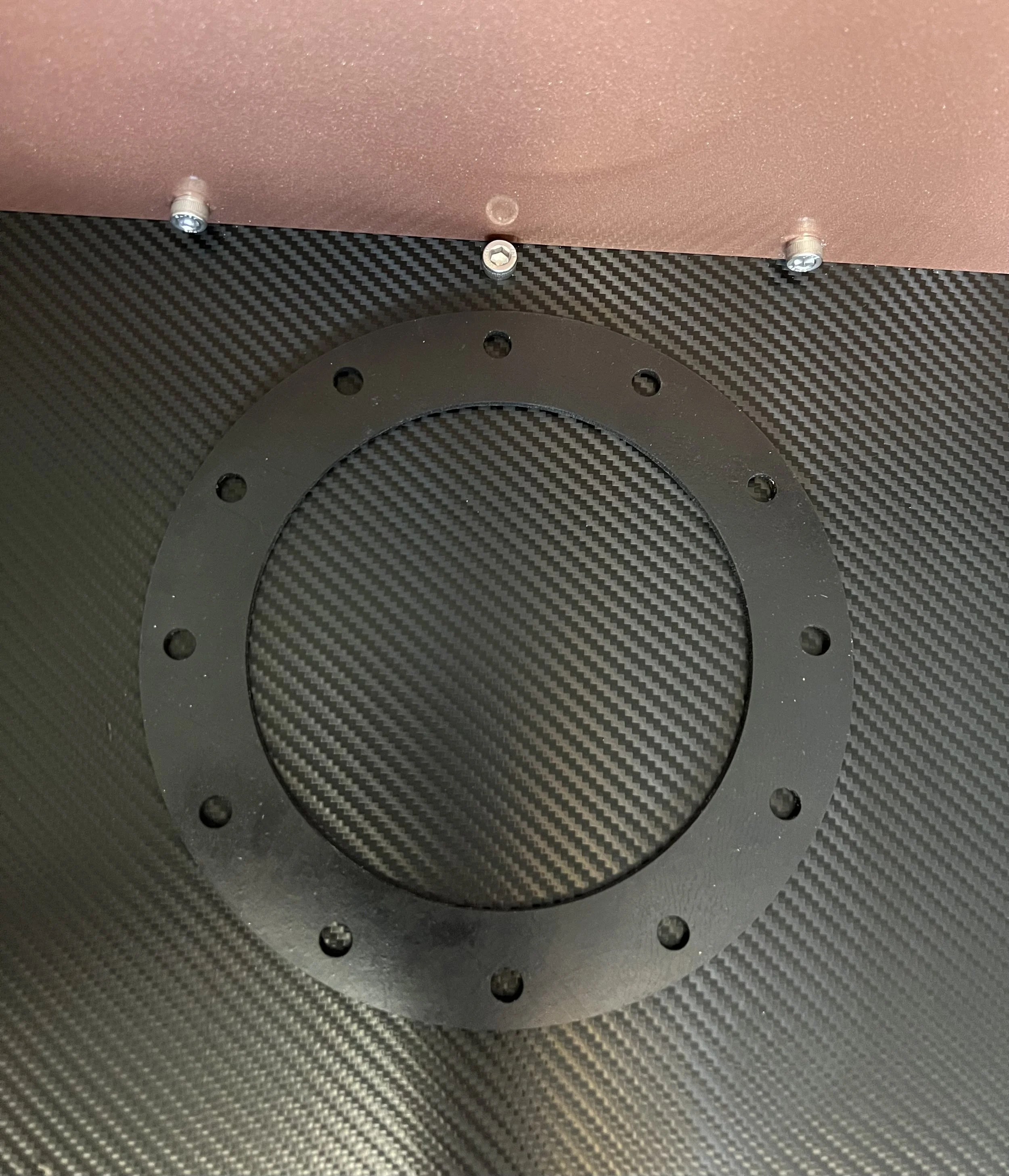 Mastercraft fuel pump module mounting gasket