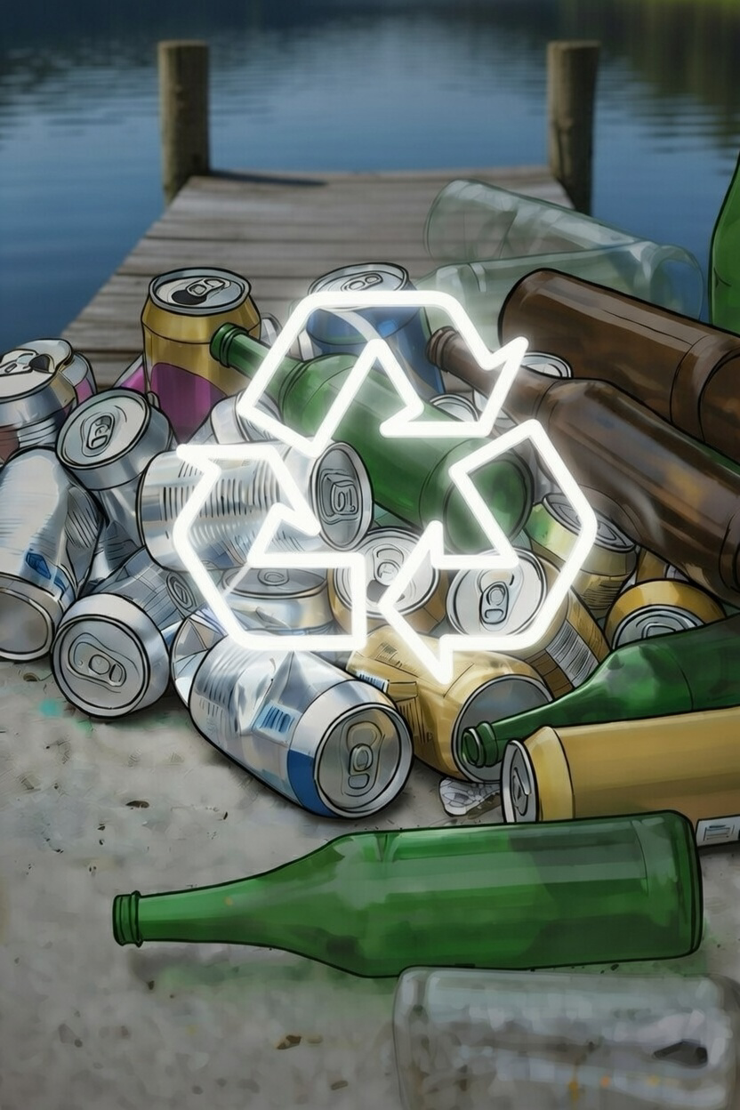 Can & Bottle Recycling Pickup