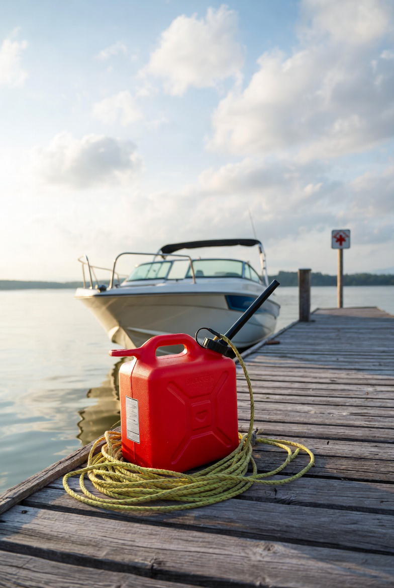 Gas delivery/Boat Tow