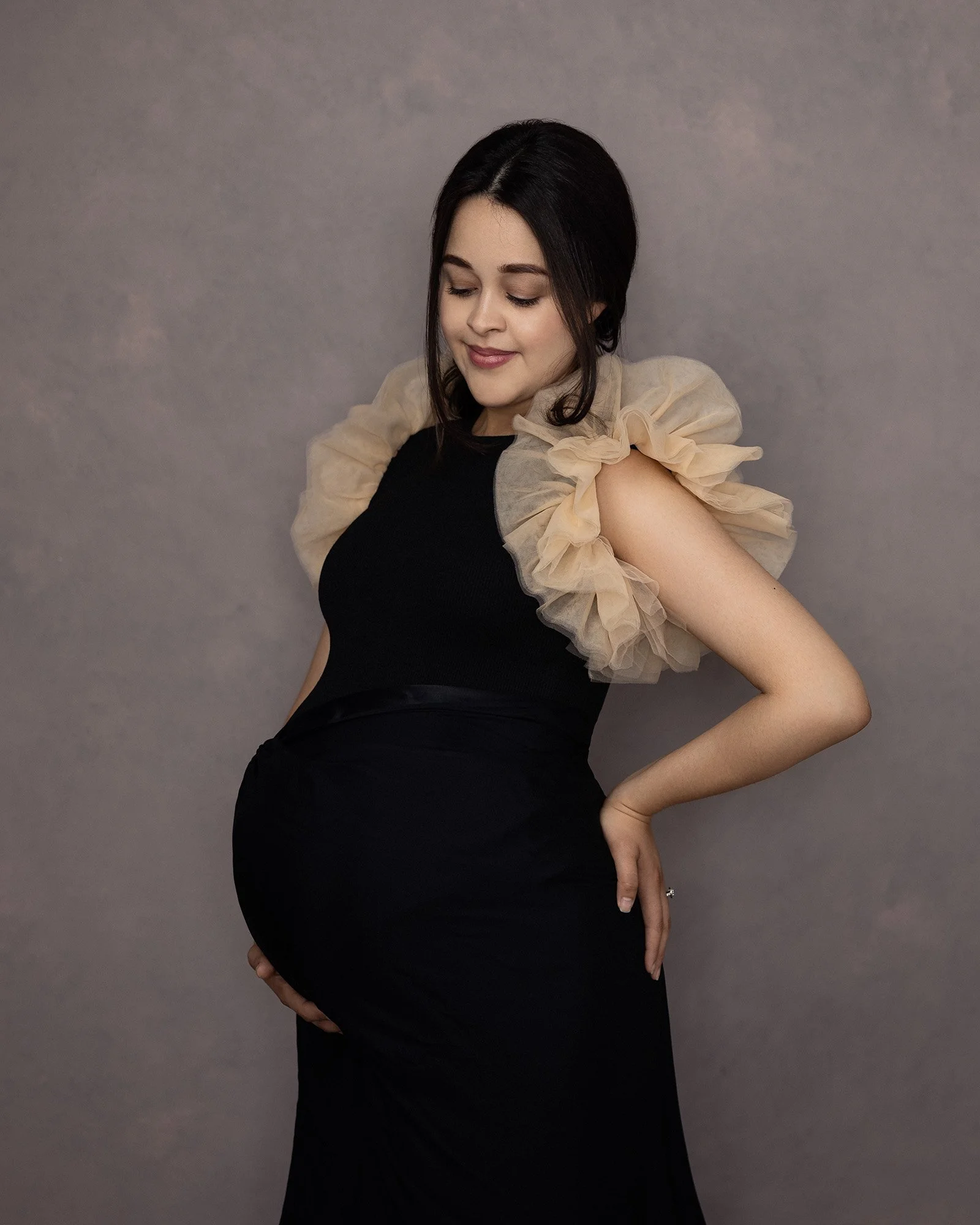 maternity studio photography frisco tx.jpg