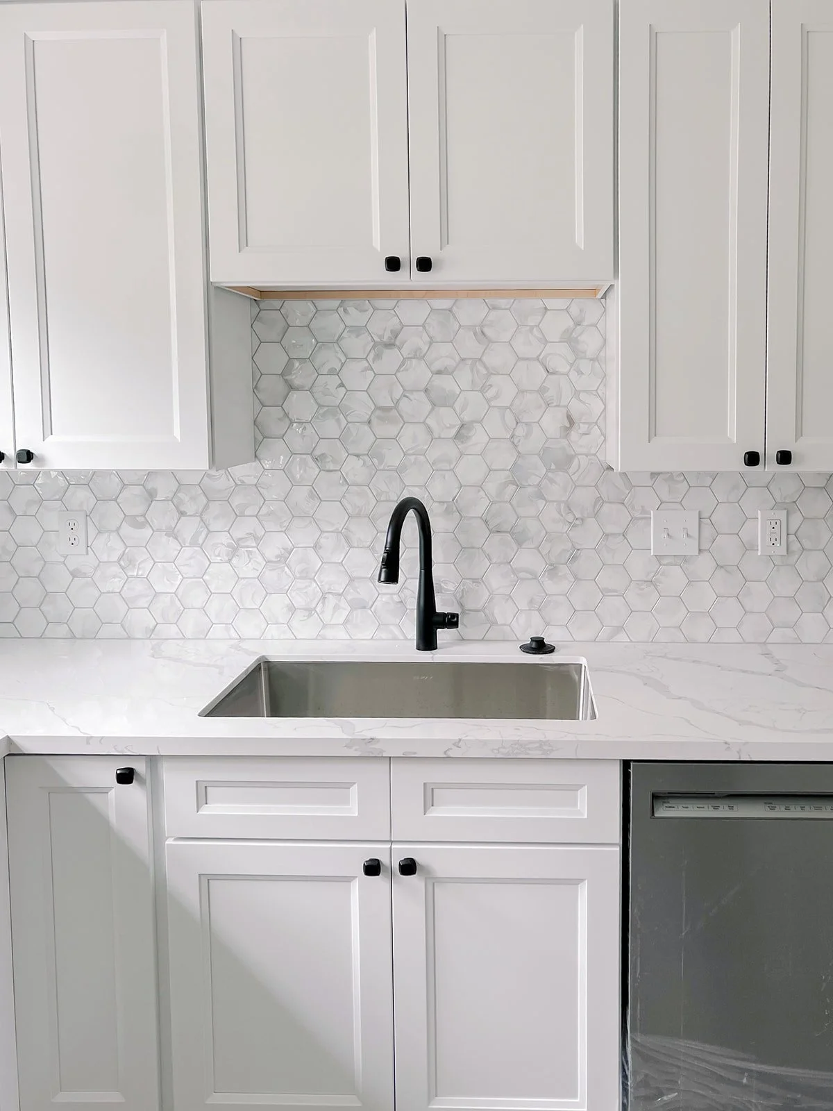 Perla project kitchen view 2