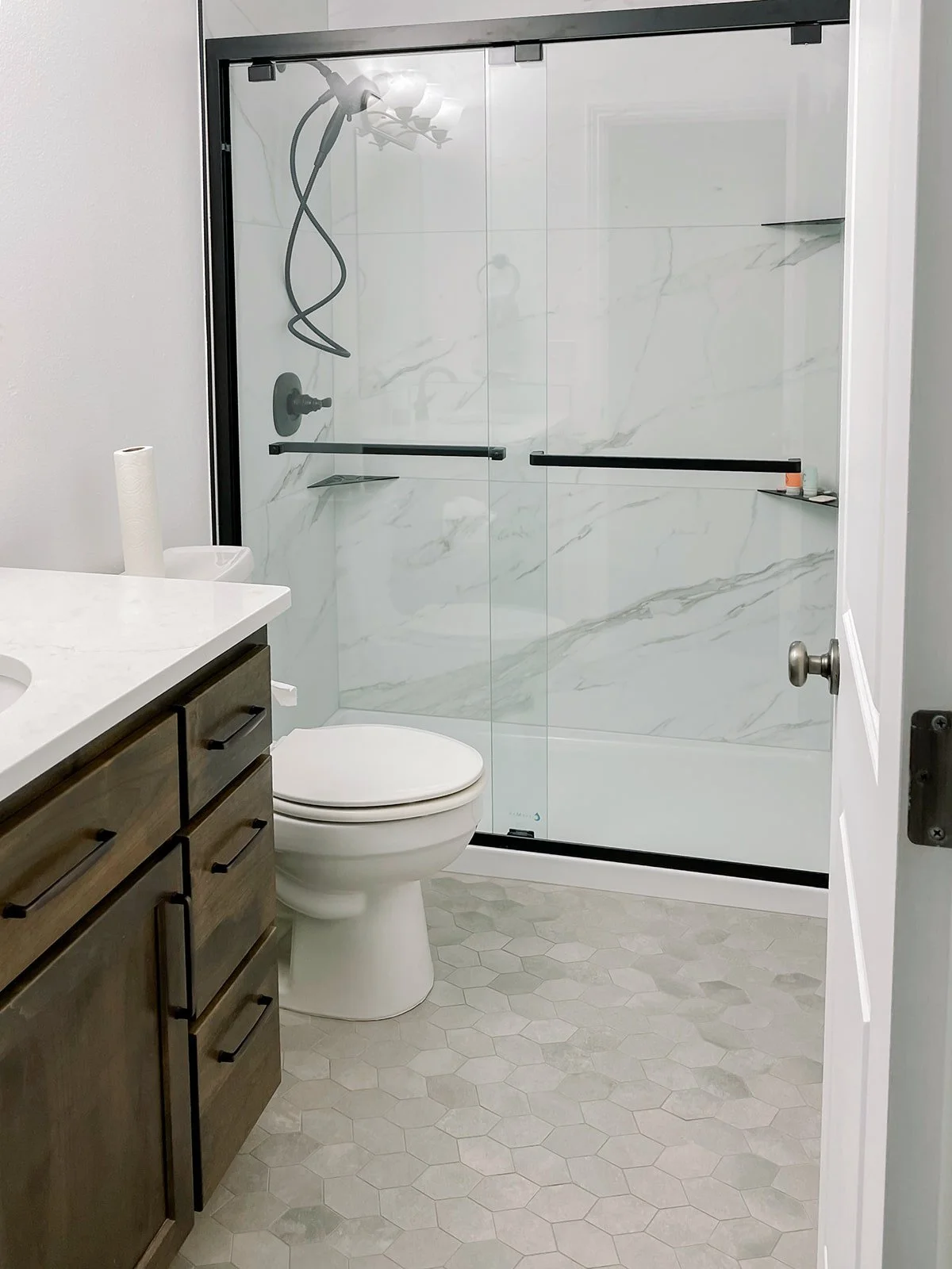 Brindisi project guest bath photo