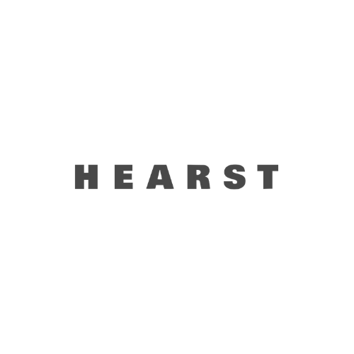 The word 'HEARST' in bold black letters on a plain white background.