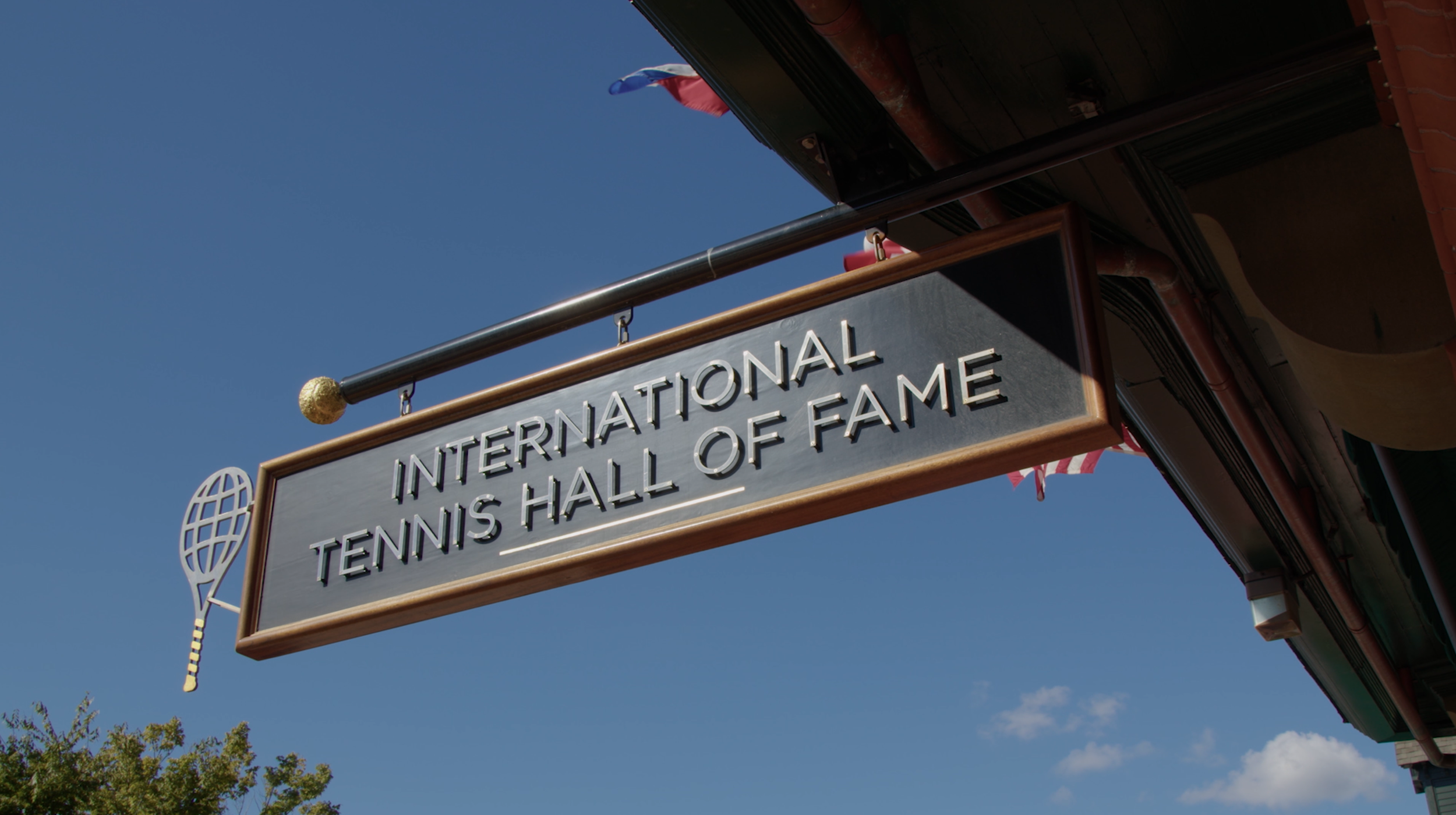 The International Tennis Hall of Fame