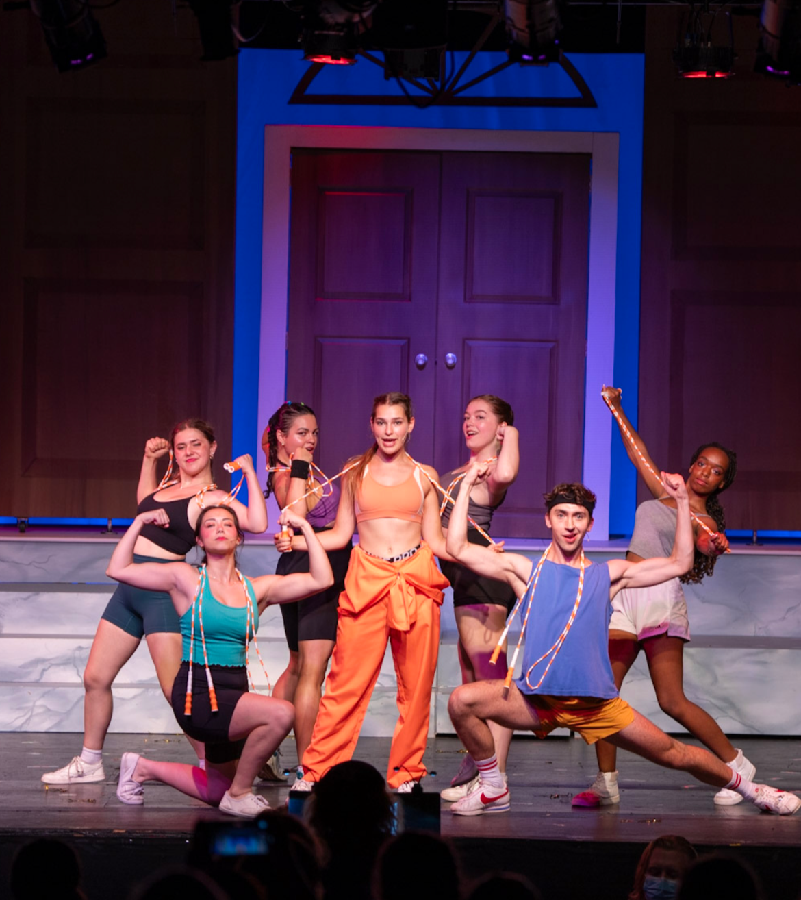 Ensemble in Legally Blonde