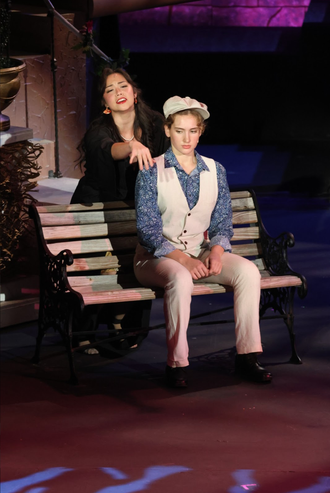 Olivia in Twelfth Night (Taub)