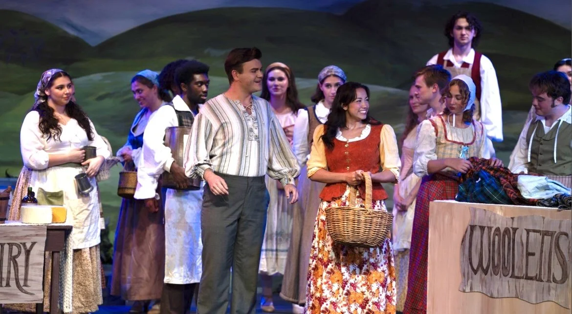 Fiona in Brigadoon