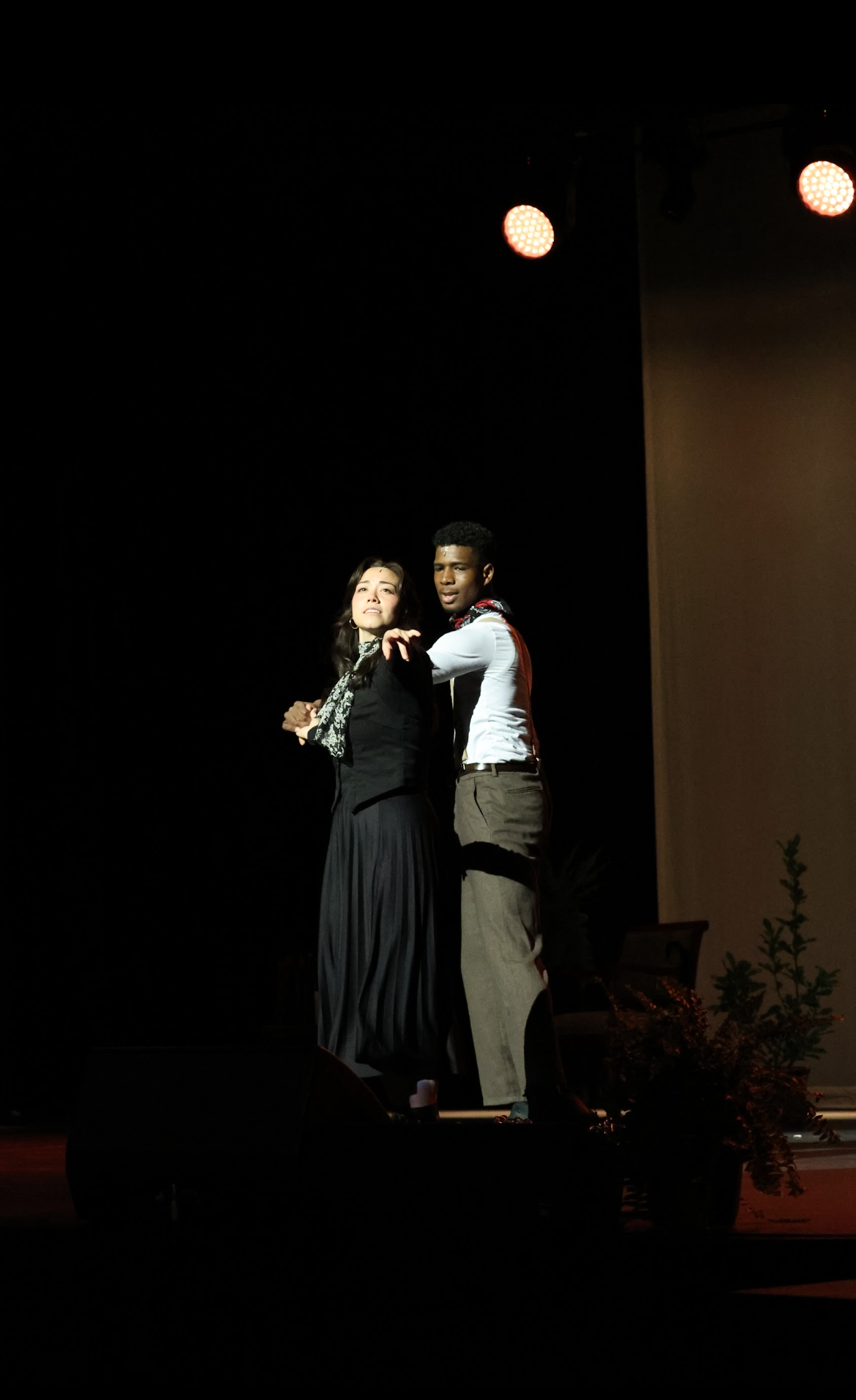 Eurydice in Hadestown (Josh Jordan's Senior Show)