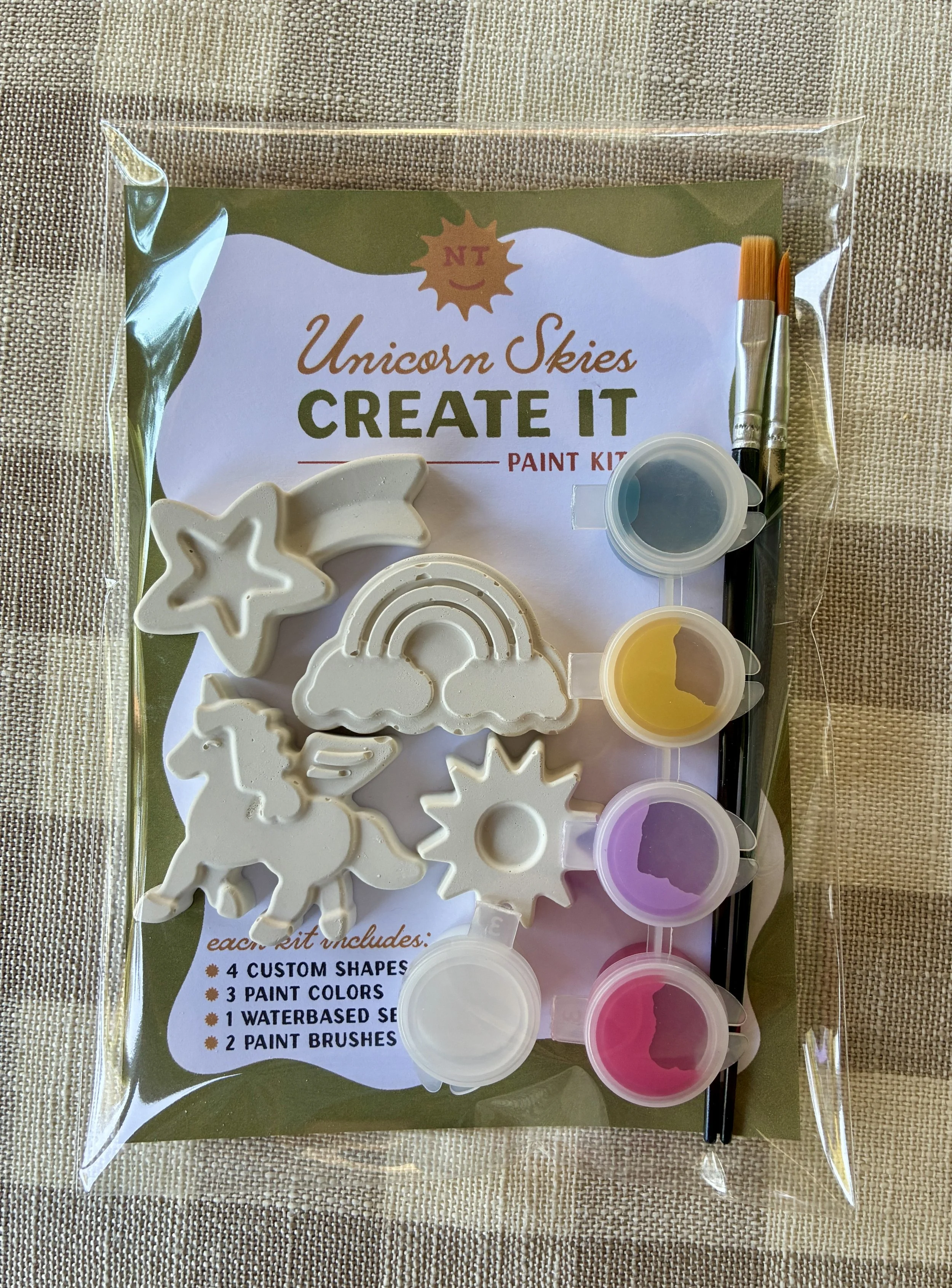 Unicorn Skies Paint Kit