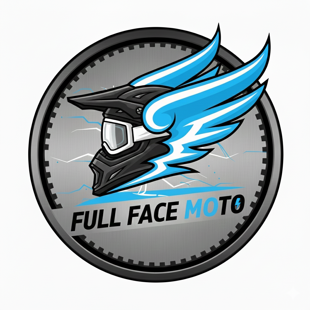 Full Face Moto Stickers