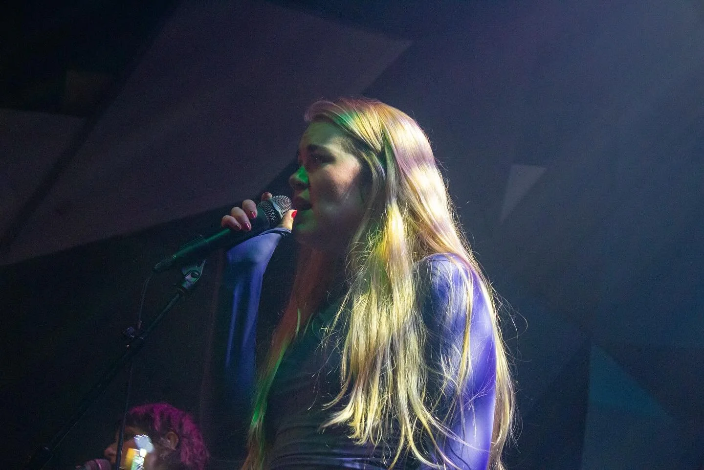 Had the privilege of photographing @daisythegreatband this past Sunday. 💕
&bull;
&bull;
&bull;
#daisythegreat #holocene #portlandoregon #concertphotographer