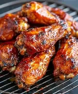 24 Smoked BBQ wings (NEW!)