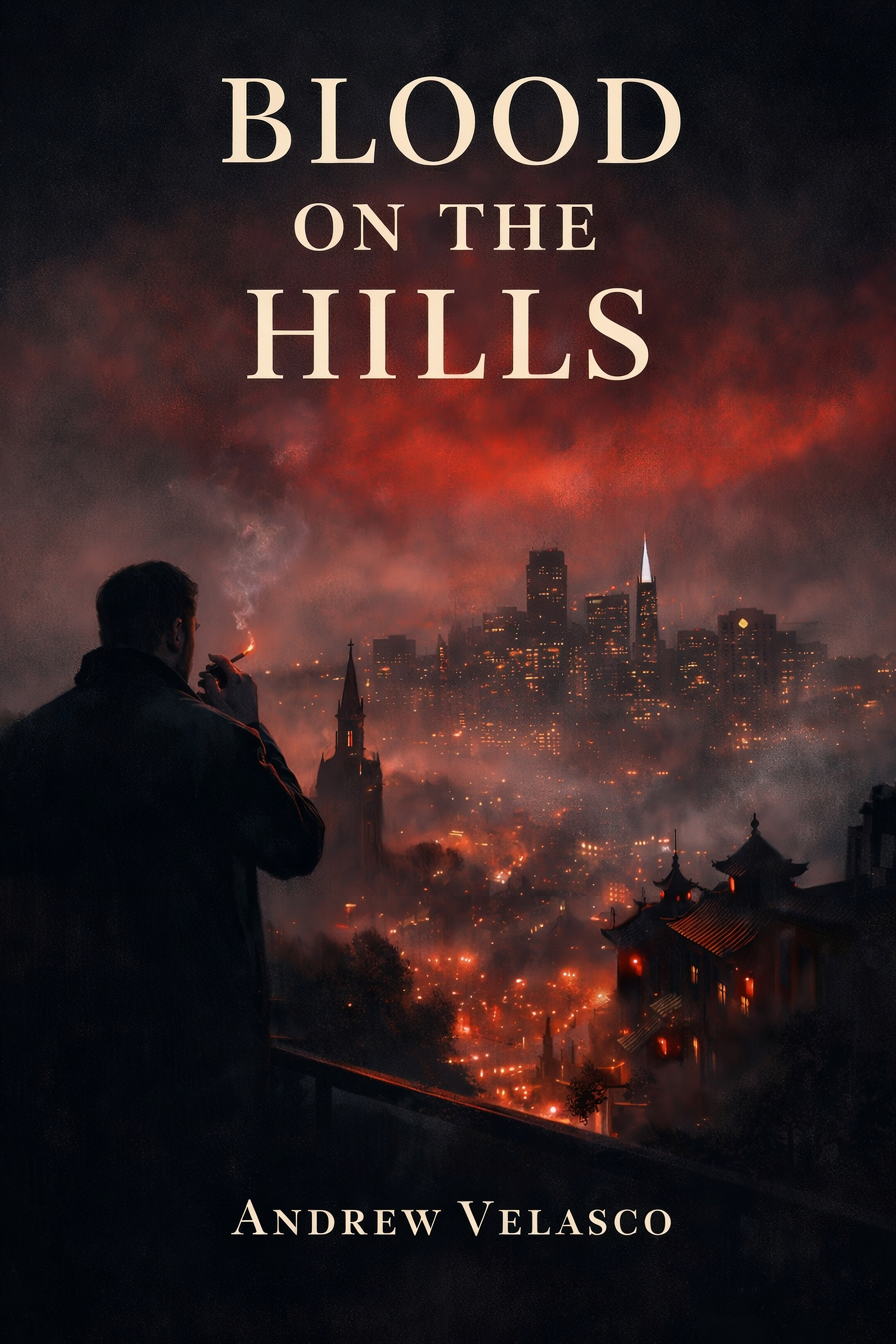 Blood On The Hills by Andrew Velasco