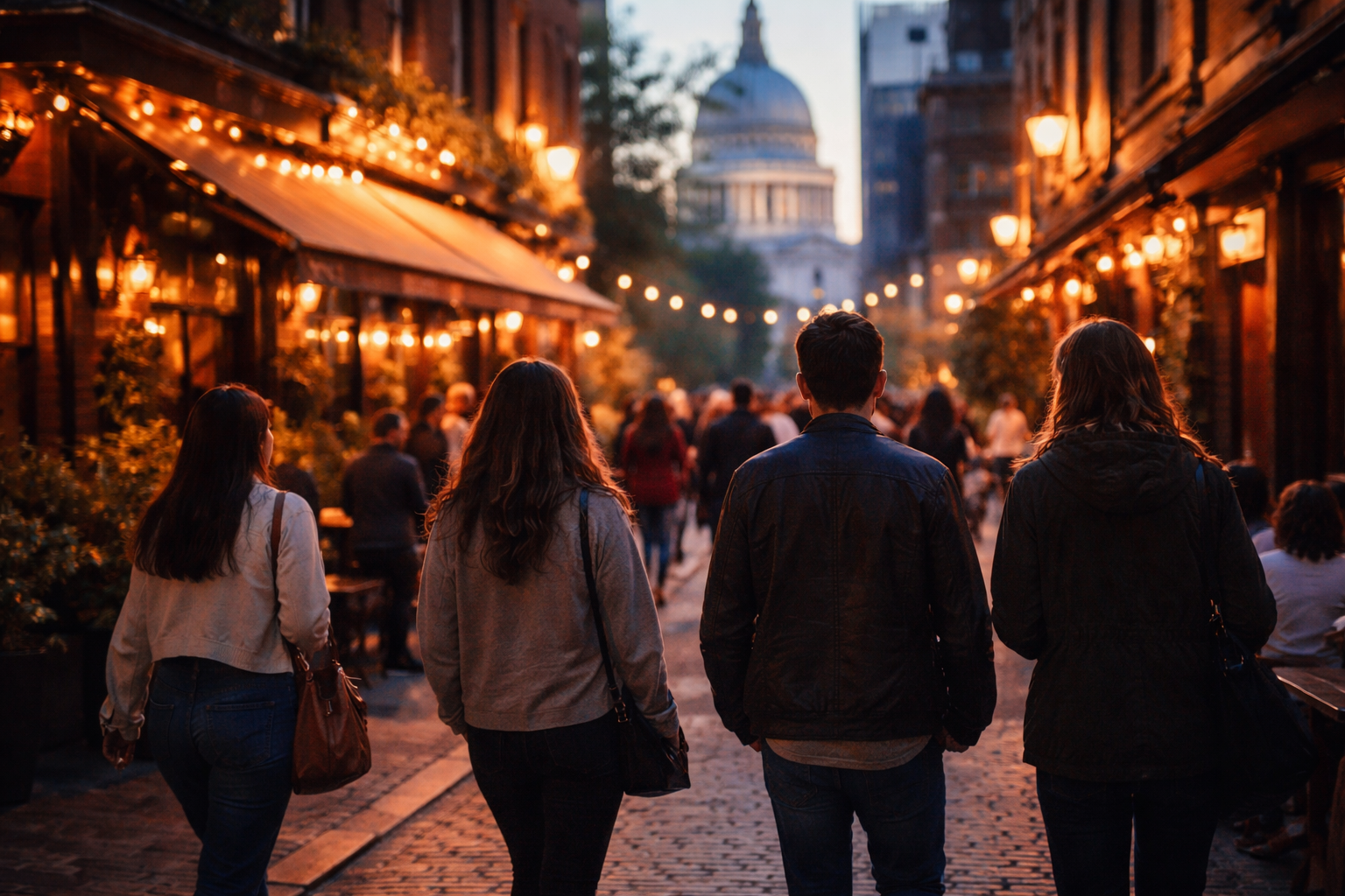 Founding Member: 6-Week Friendship Group (London)