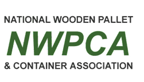 Logo of National Wooden Pallet NWCPA & Container Association