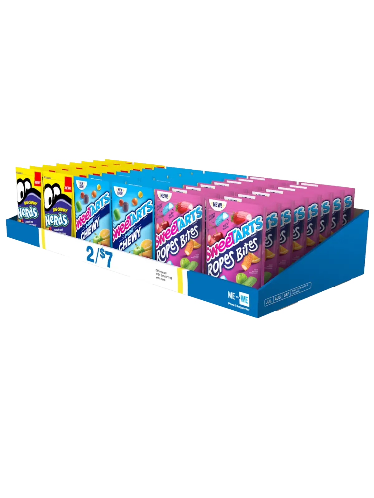 Walgreens 36ct Assorted Sugar SUB PDQ