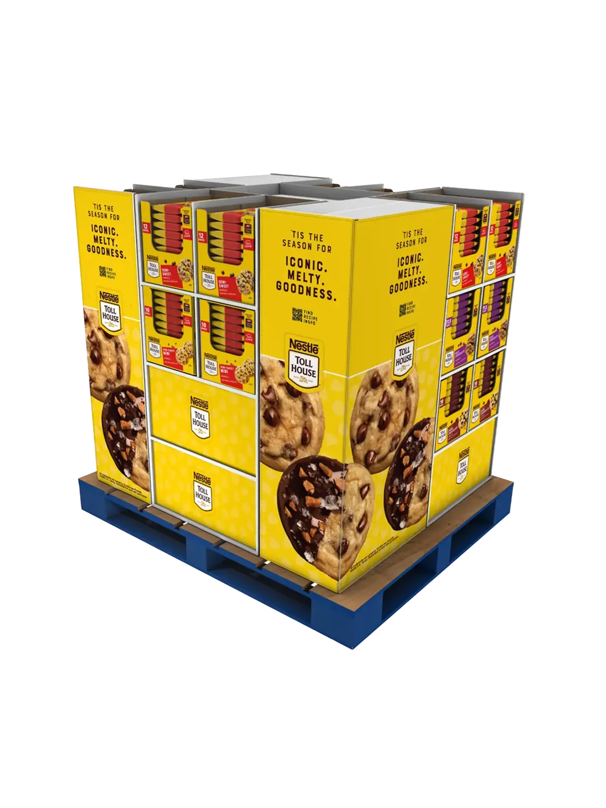 Walmart 480ct Tollhouse Assorted Small Bag Full Pallet