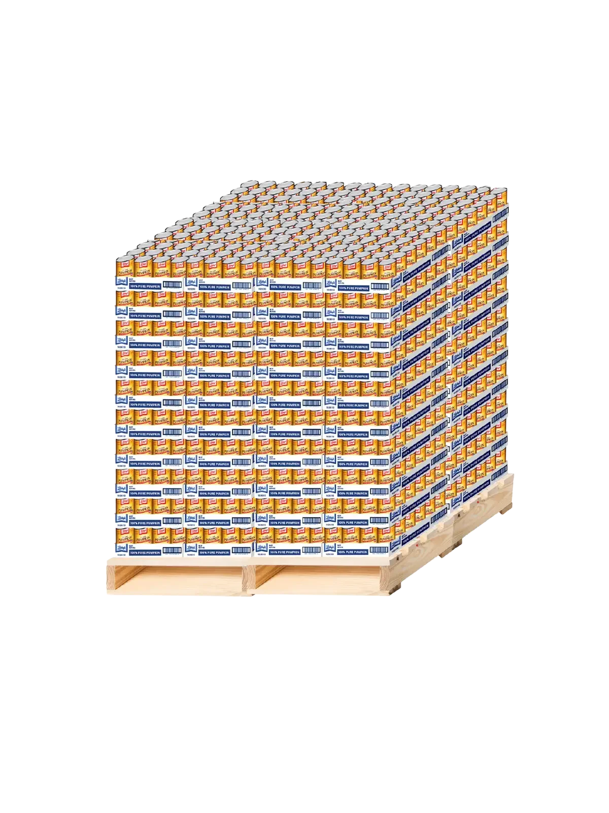 1920ct/15oz Libby's Pure Pumpkin Quarter Pallet