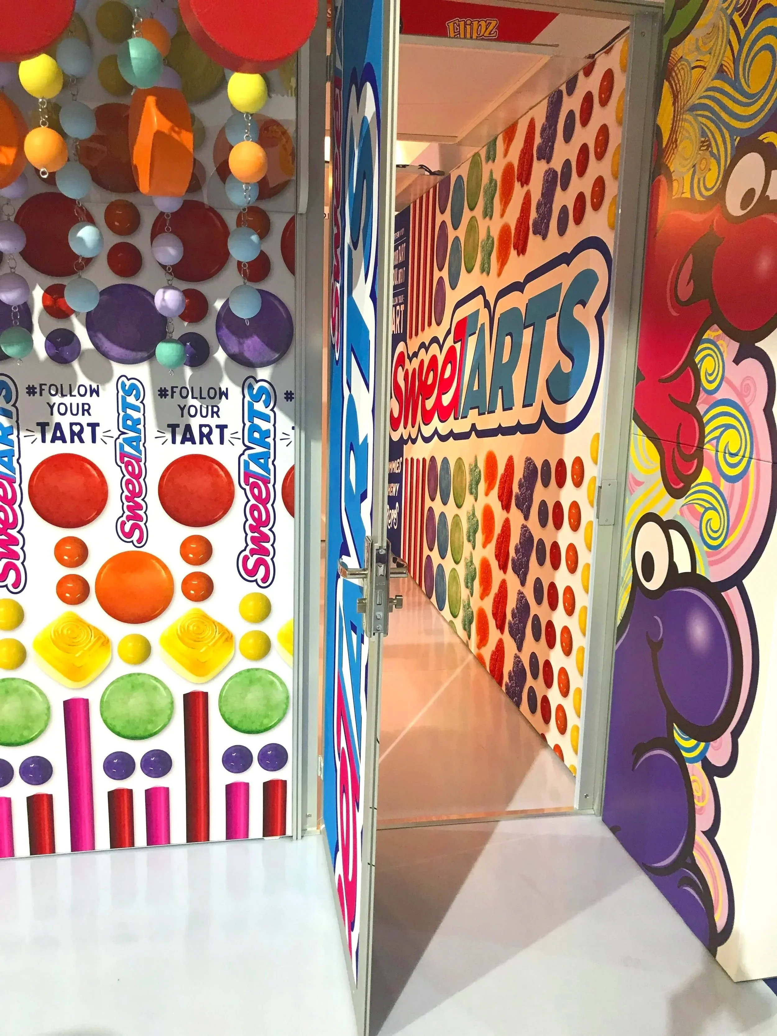 Entrance to SweeTarts meeting room