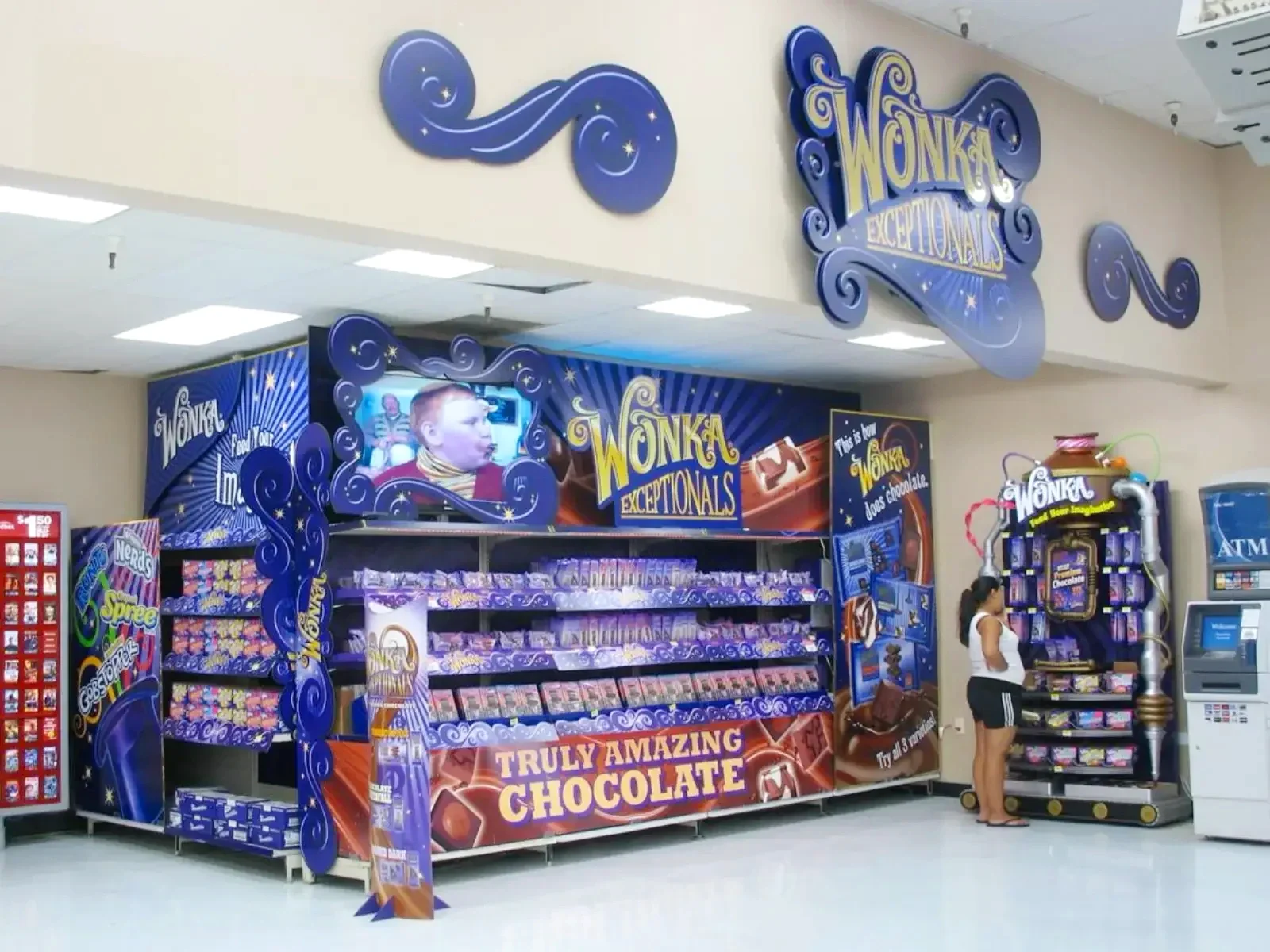 Walmart Seasonal Section 