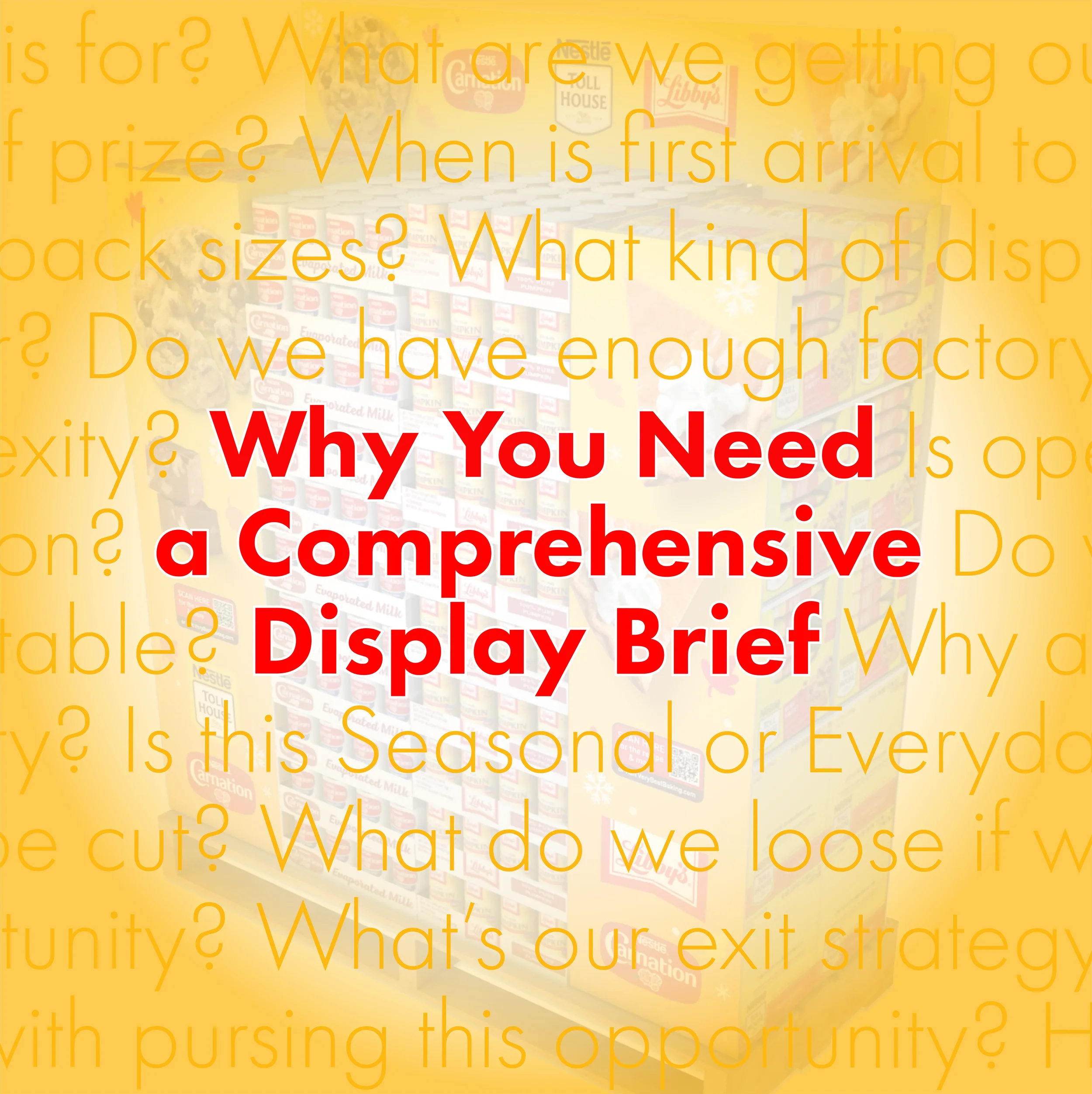 The Display Brief