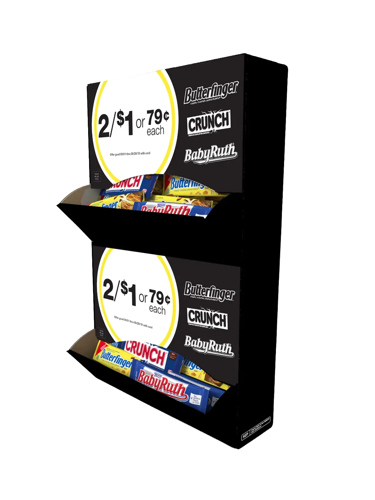 Walgreens 96ct Assorted Choc Singles Sidekick