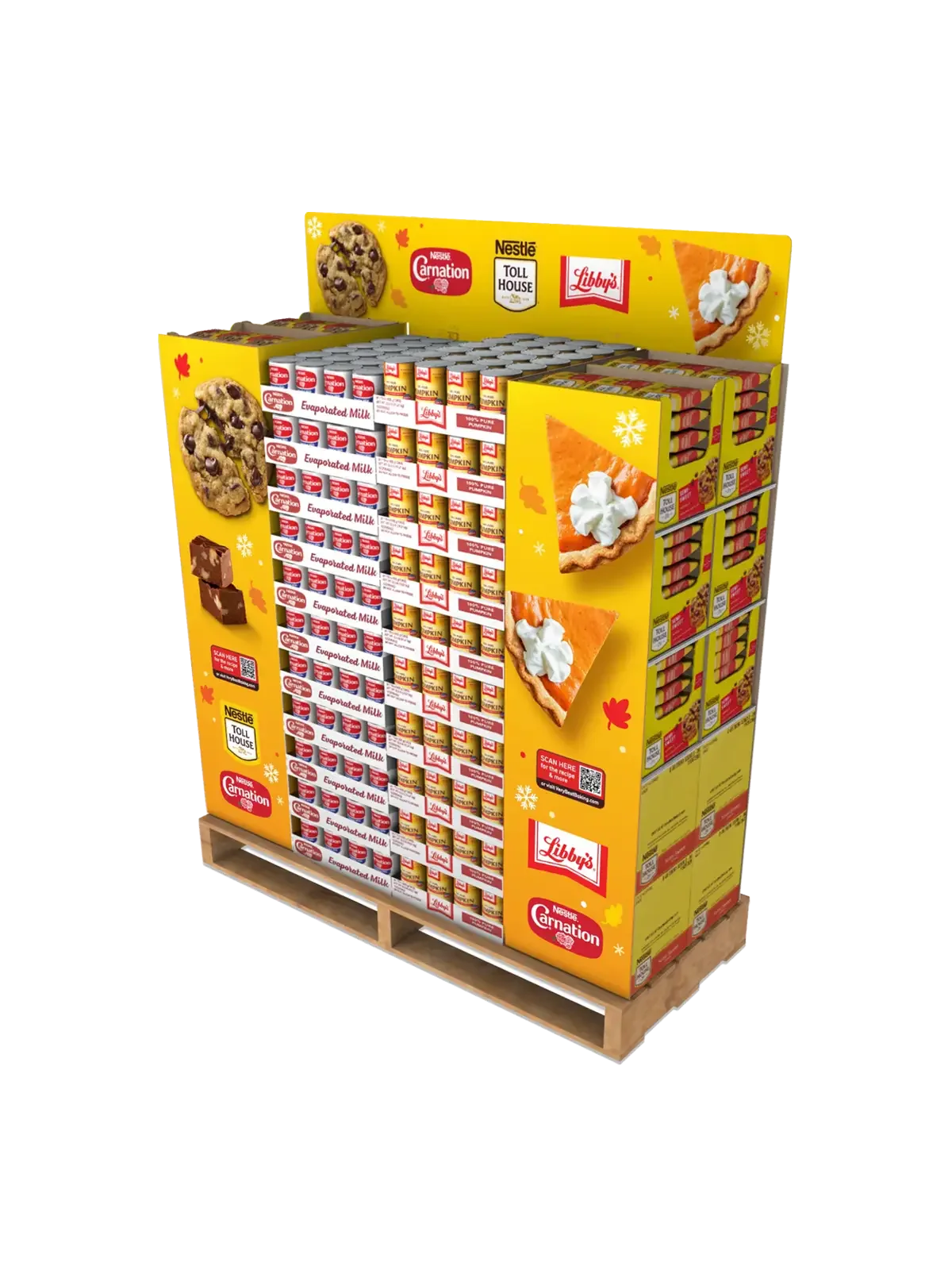 984ct Assorted Bake Center
Half Pallet