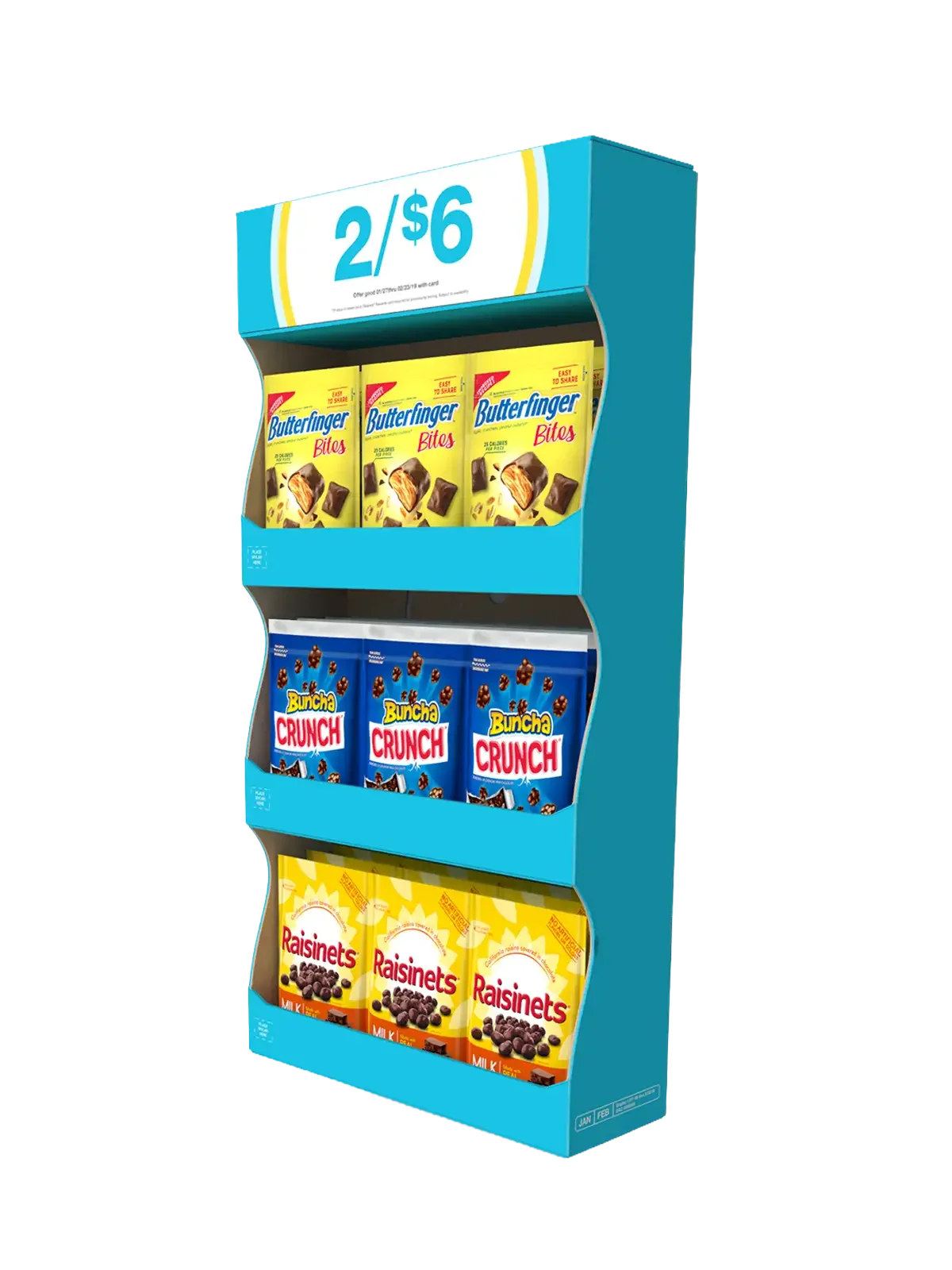 Walgreens 36ct Assorted Choc SUB Sidekick