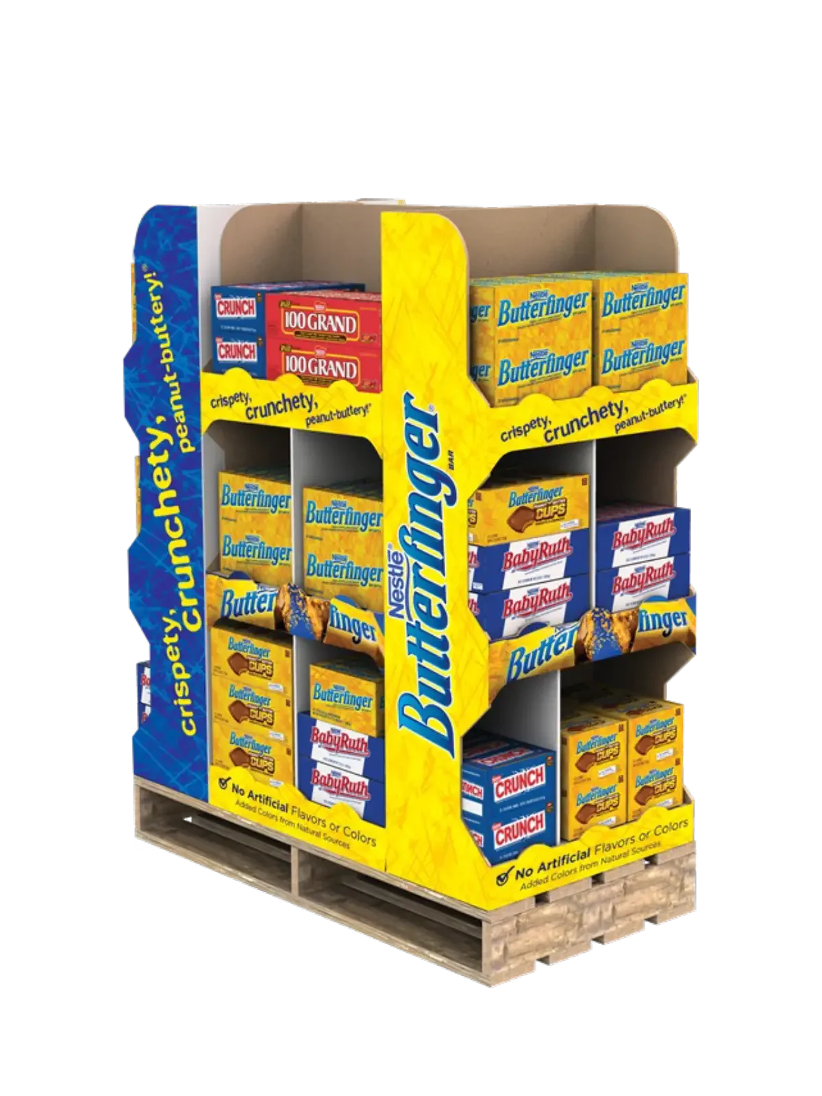 AWG 1752ct Choc Singles Half Pallet