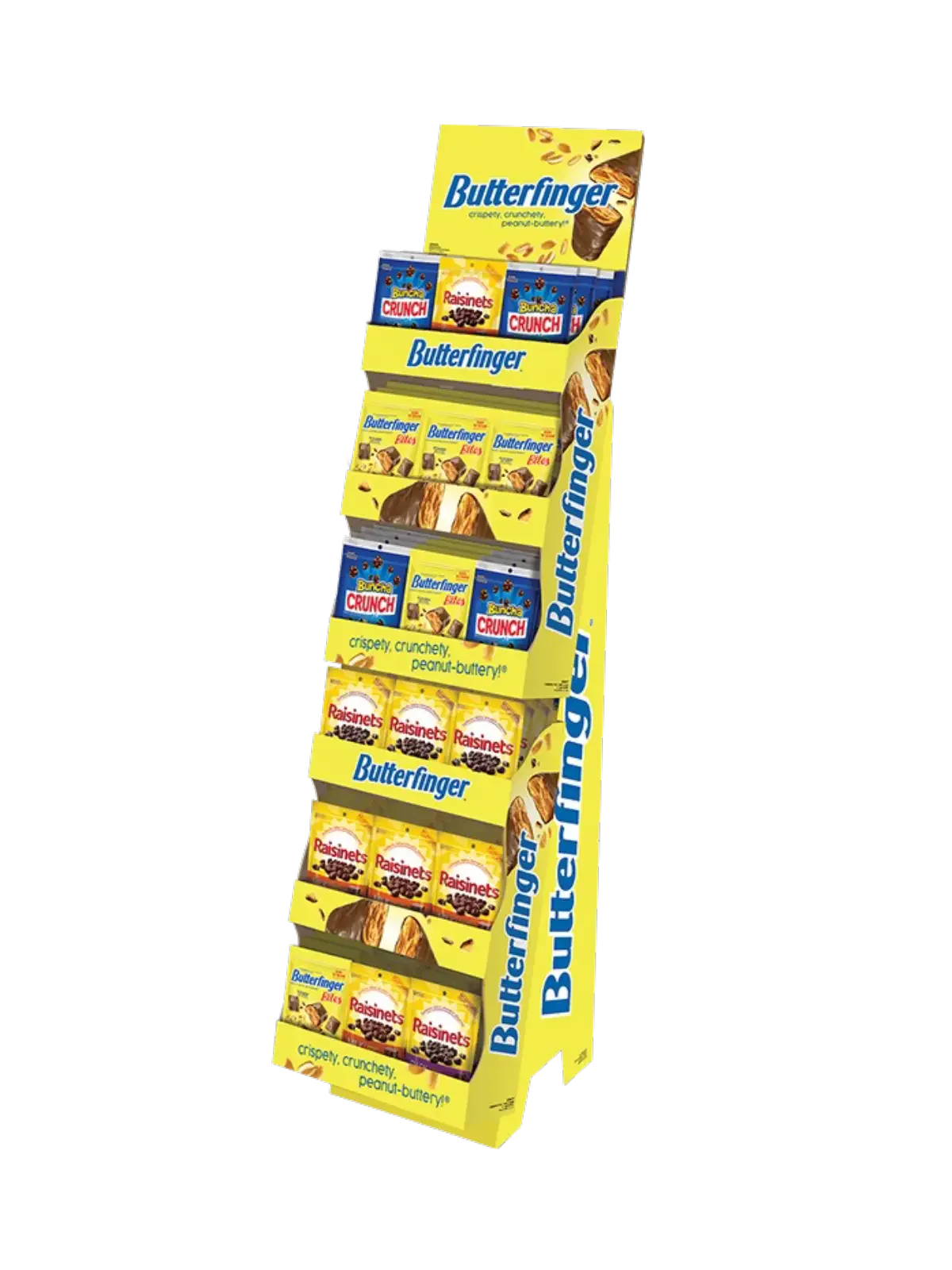 60ct Assorted Choc SUB Floorstand