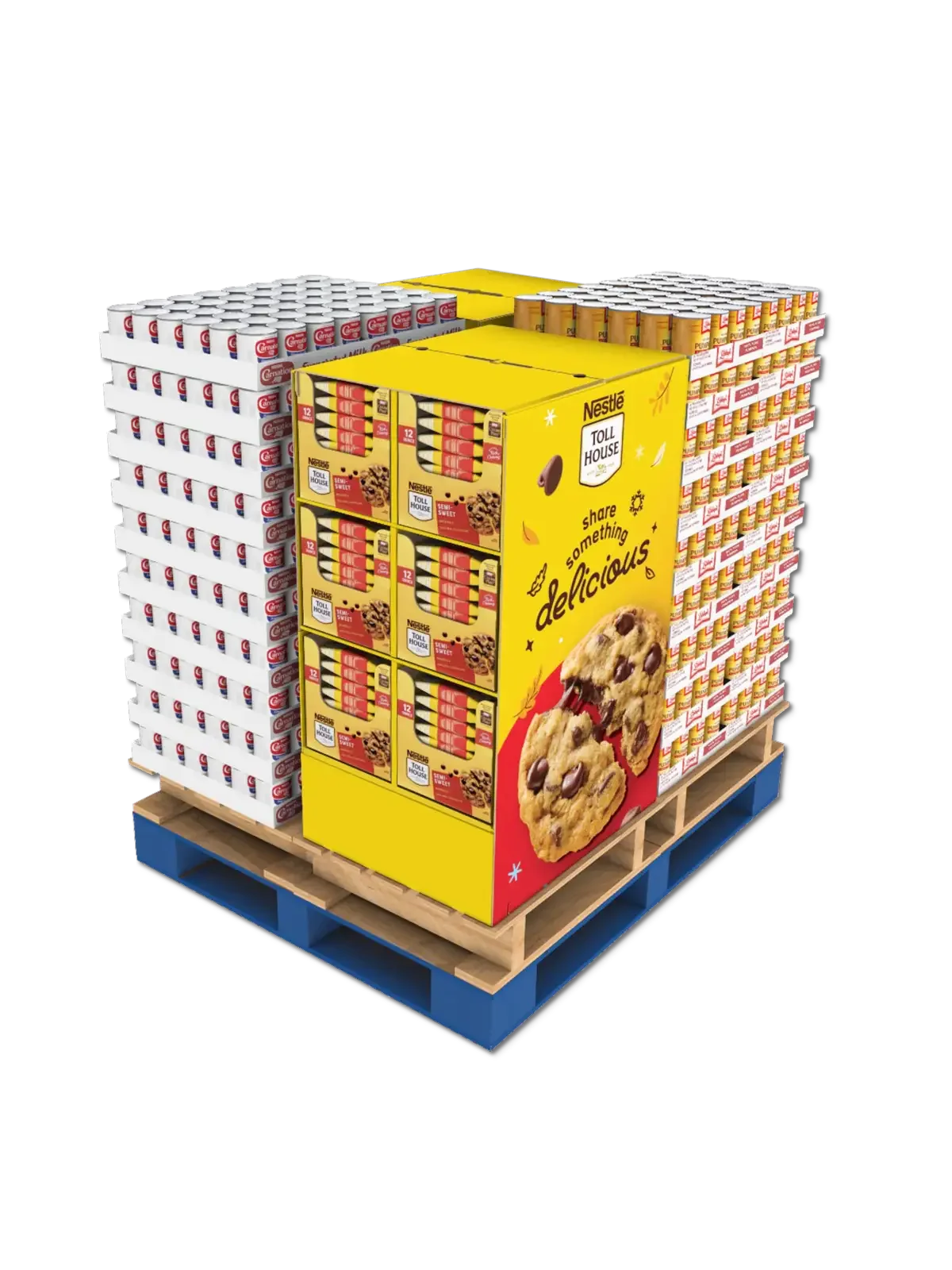 Walmart - SCOG - 1,442 Assorted Quarter Pallets on a Full Pallet