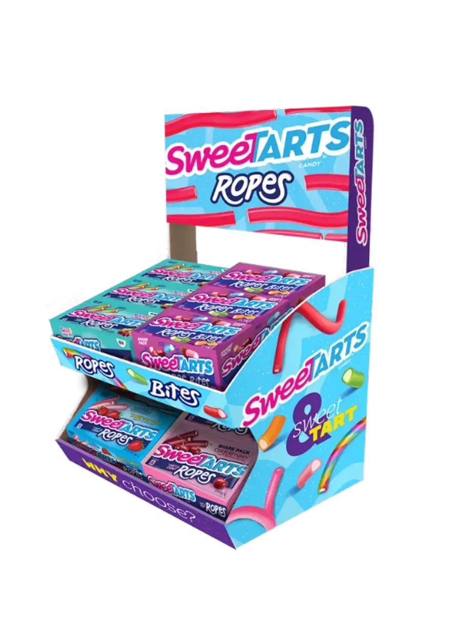 48ct Sweetars Ropes Assorted Sugar Share Pack Ctop