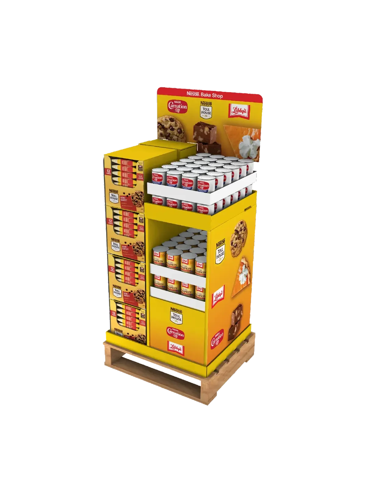 192ct Assorted Bake Center
Quarter Pallet

