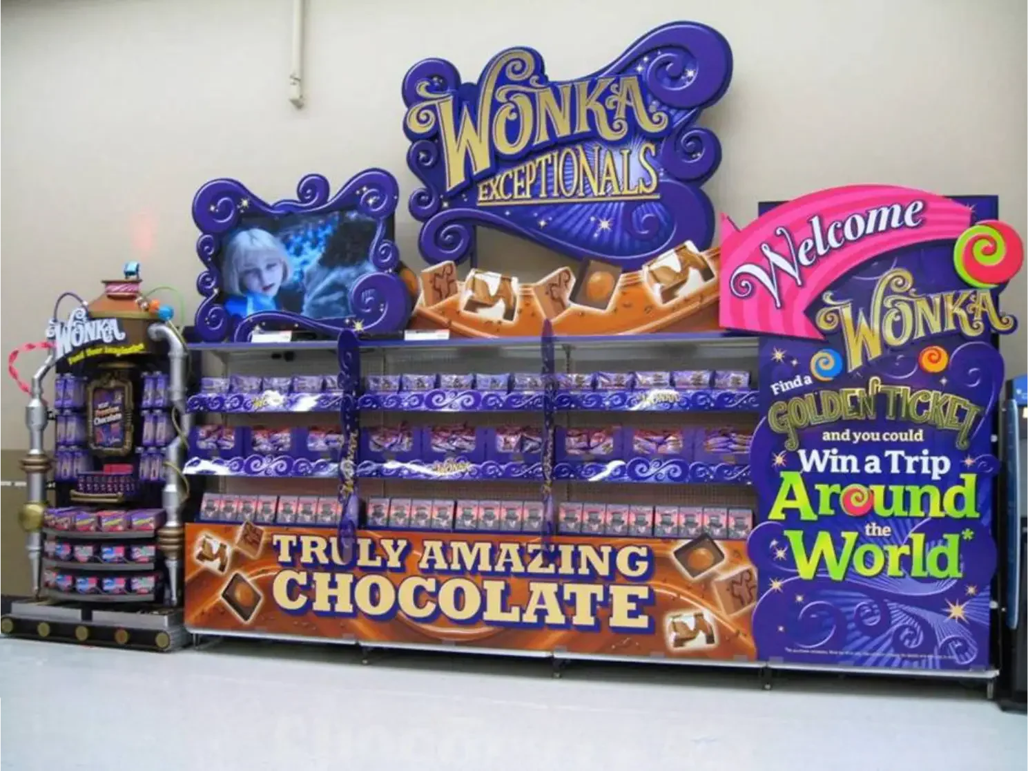 Walmart Seasonal Section 